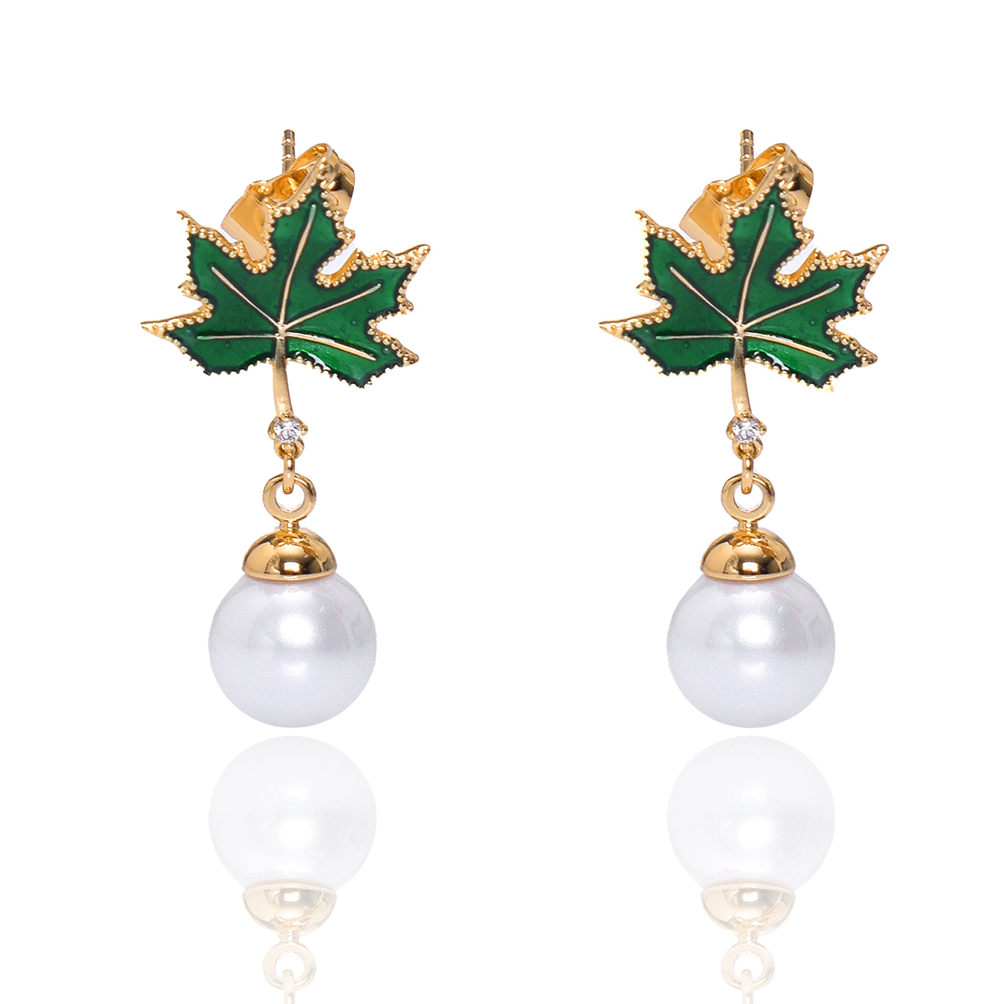 AUTUMN PEARL EARRINGS