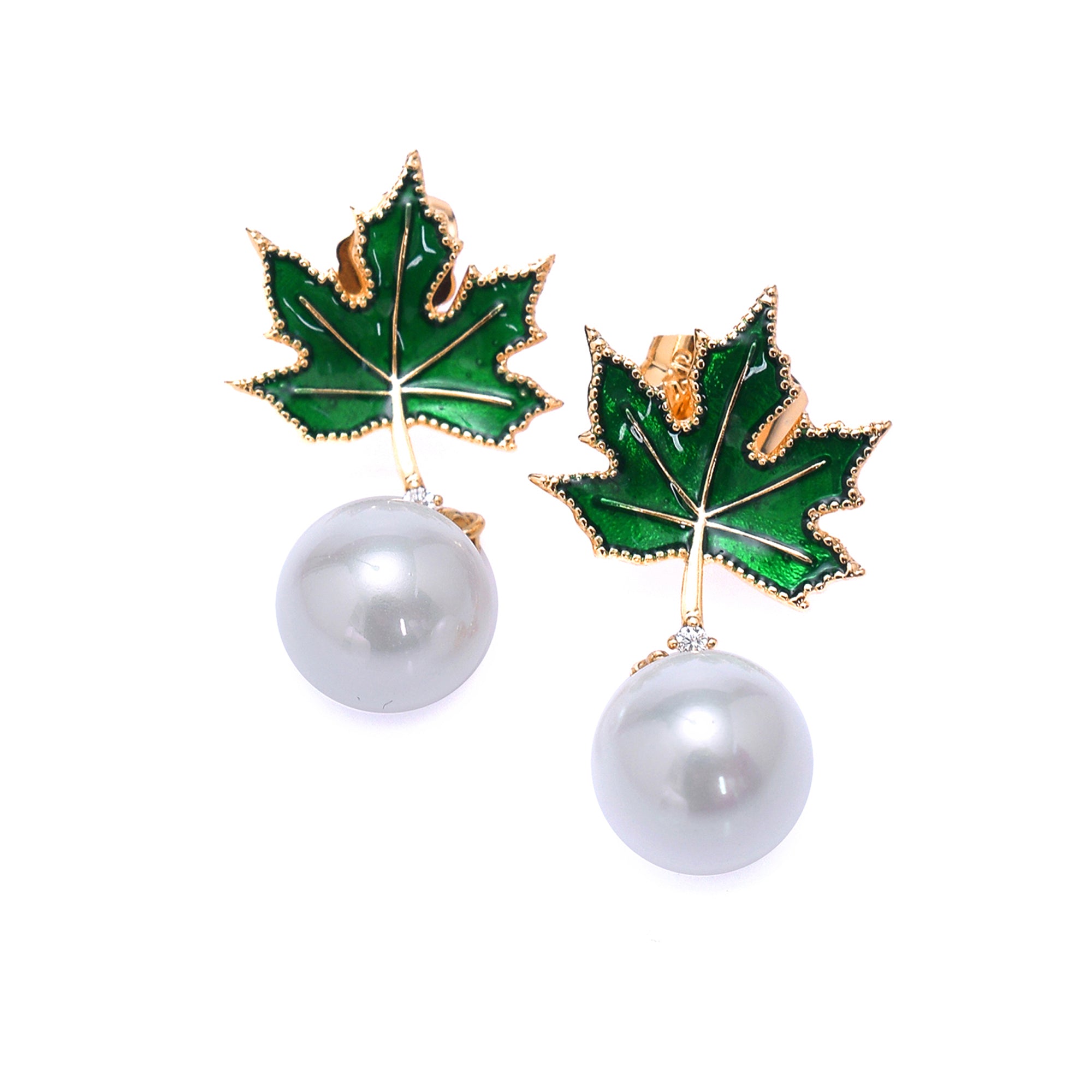 AUTUMN PEARL EARRINGS