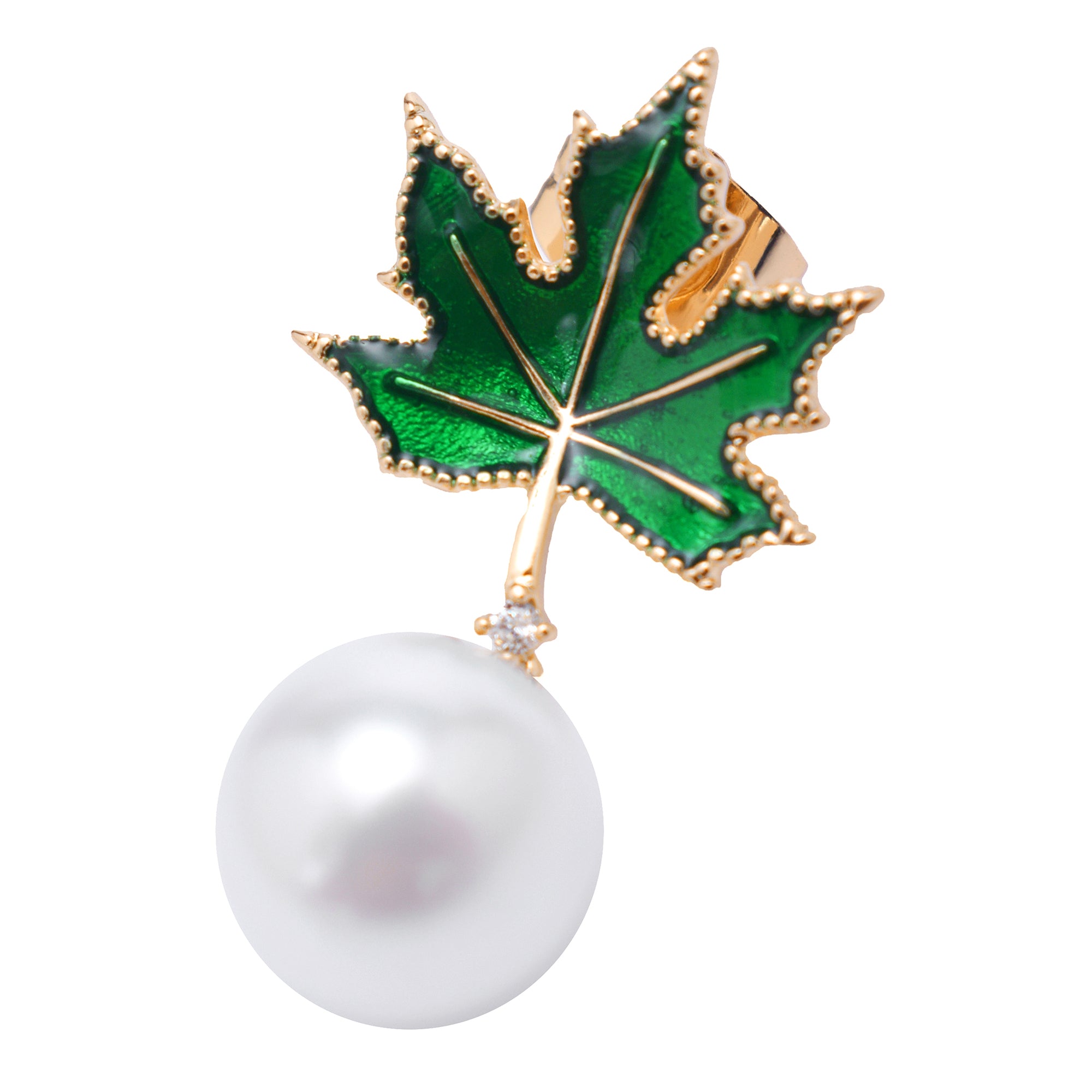 AUTUMN PEARL EARRINGS