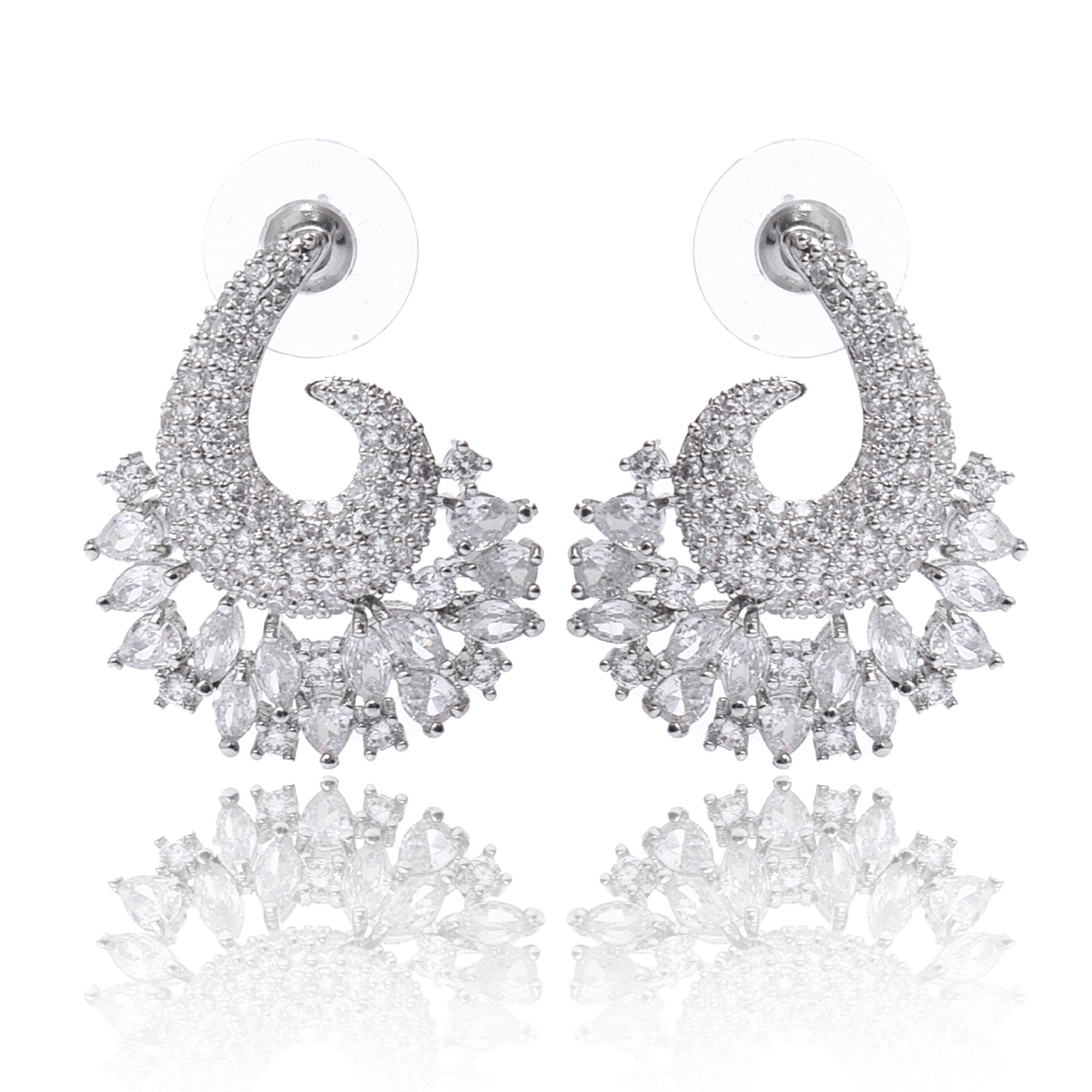 PEACOCK EARRINGS