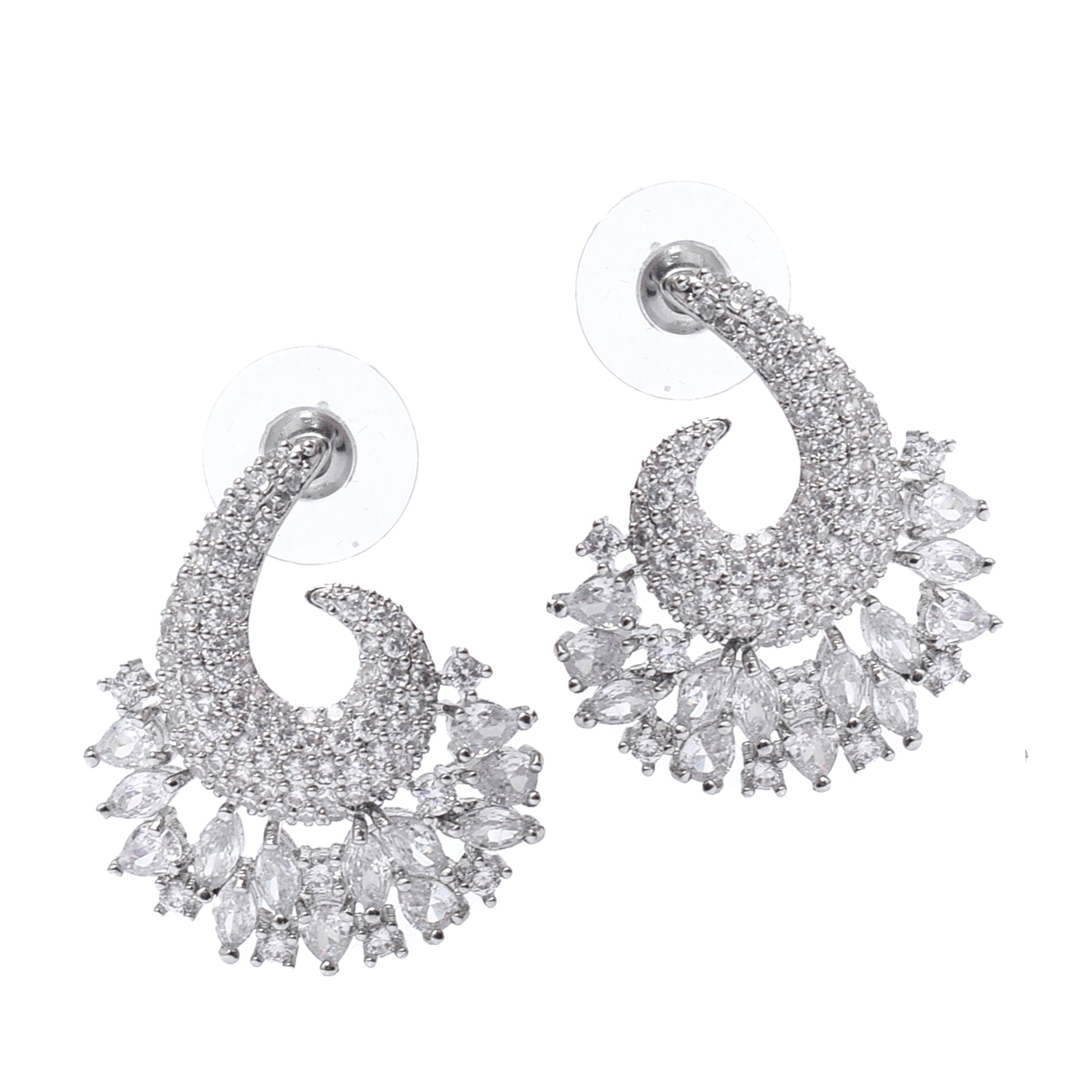 PEACOCK EARRINGS