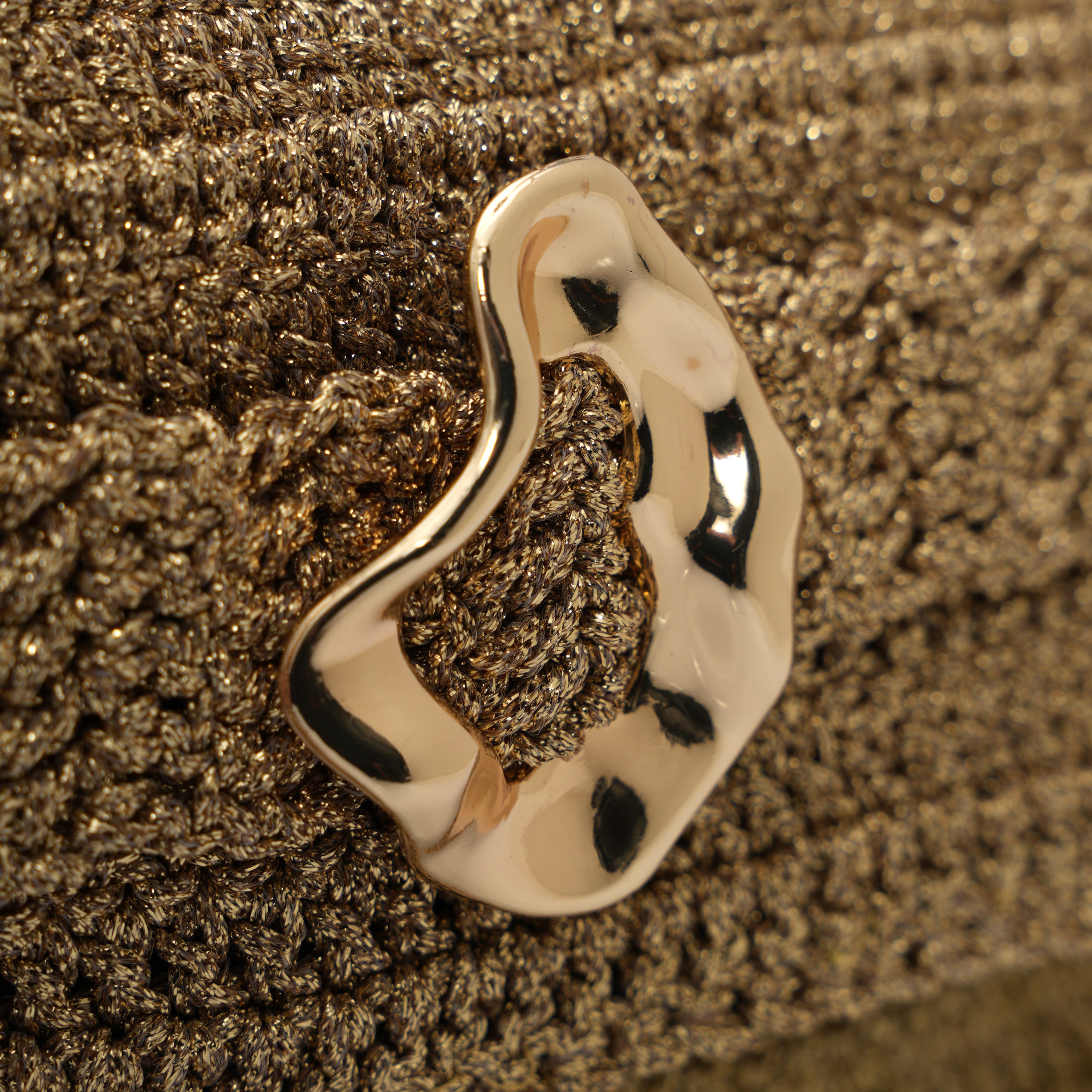 ARLENE BAG IN GOLD