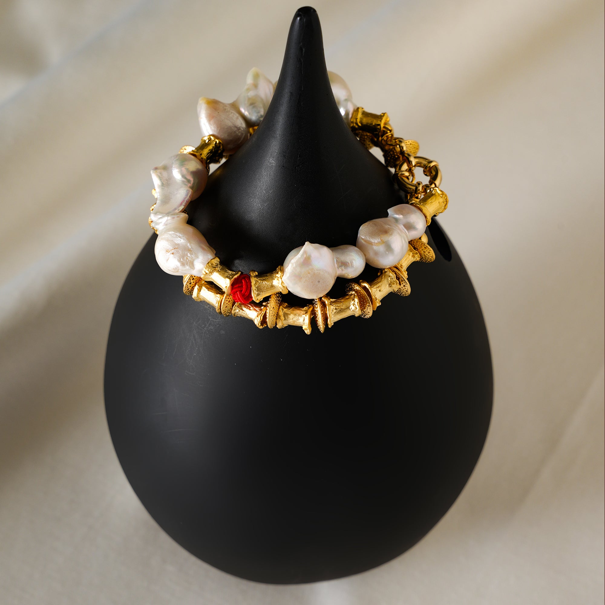 DUO PEARL BRACELET