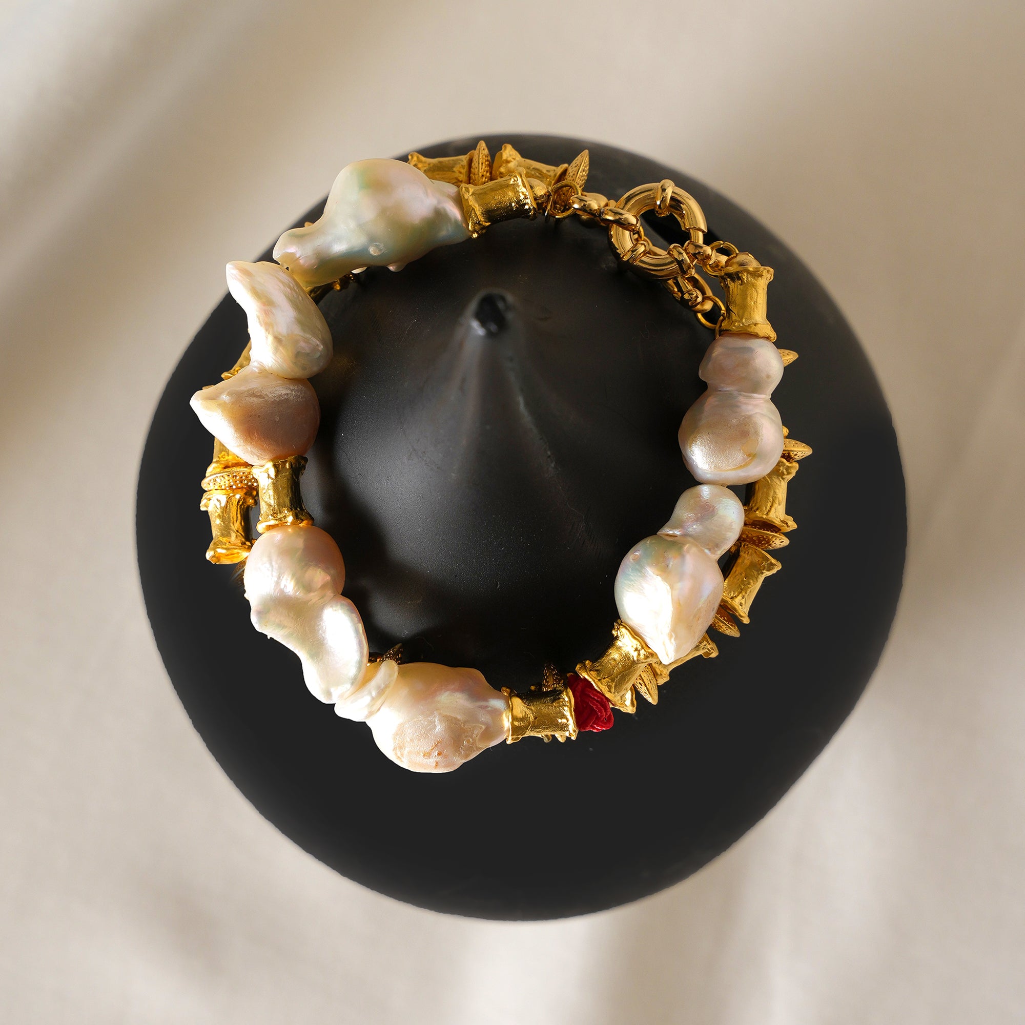 DUO PEARL BRACELET