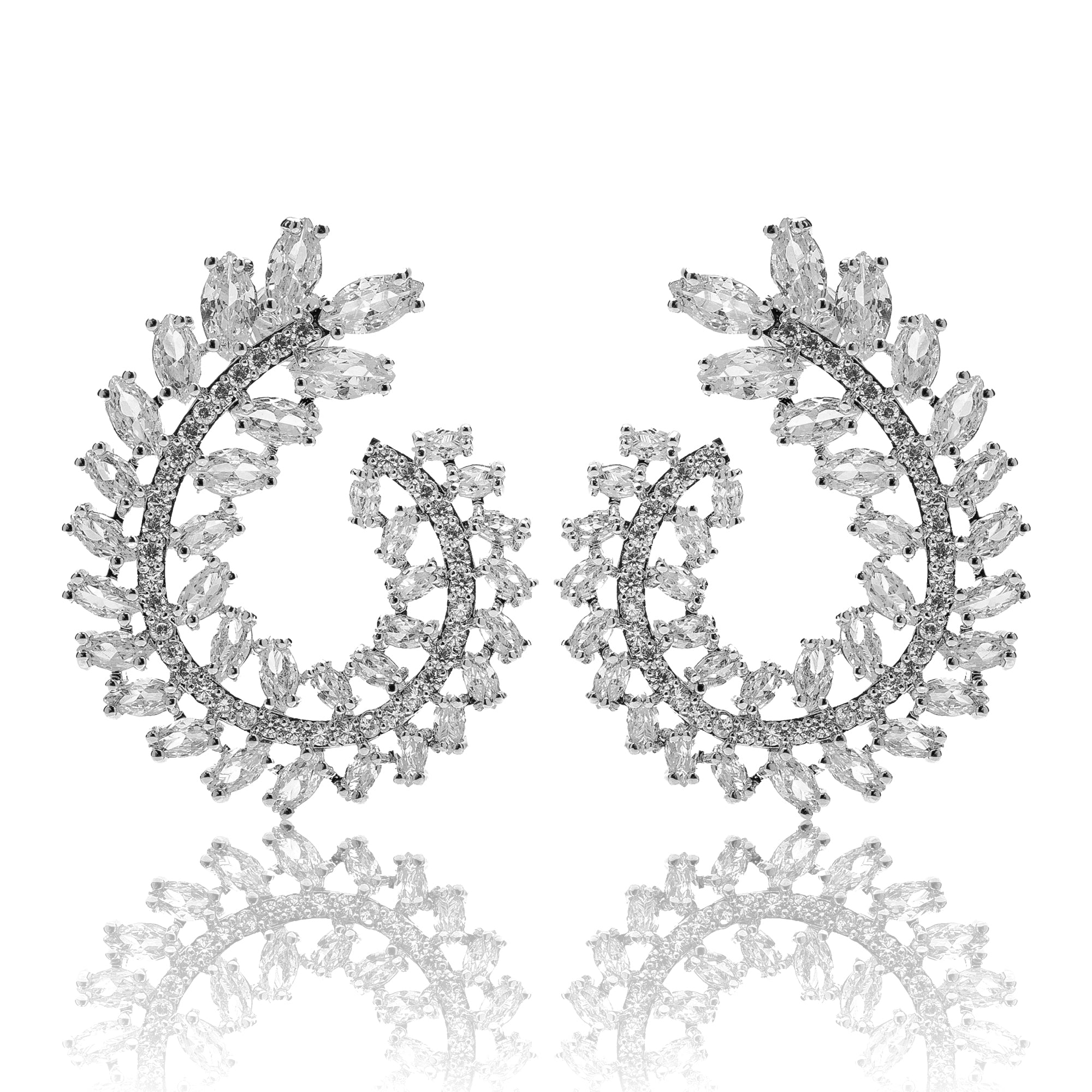 BIG IVY EARRINGS