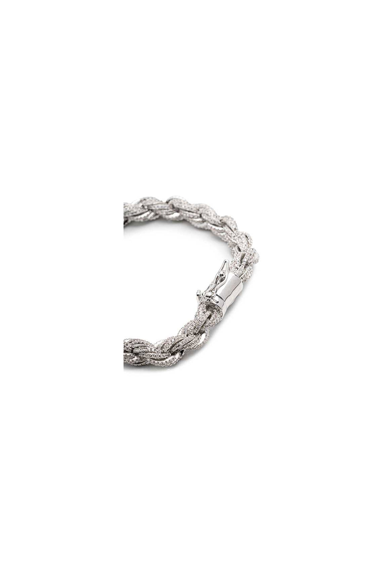 DIAMOND BRAID BRACELET
