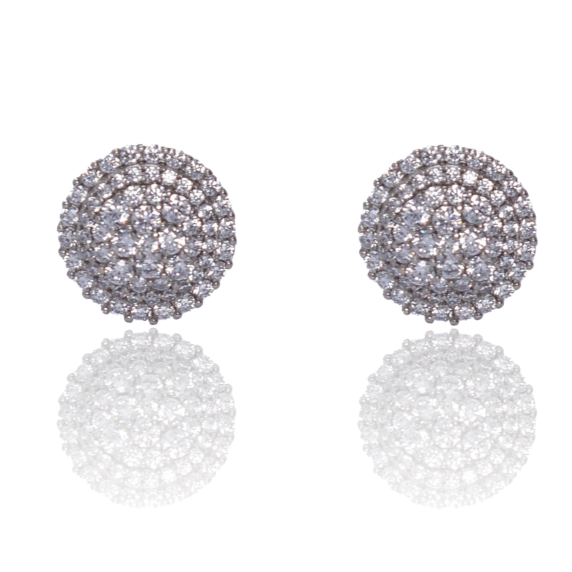 SHIELD EARRINGS