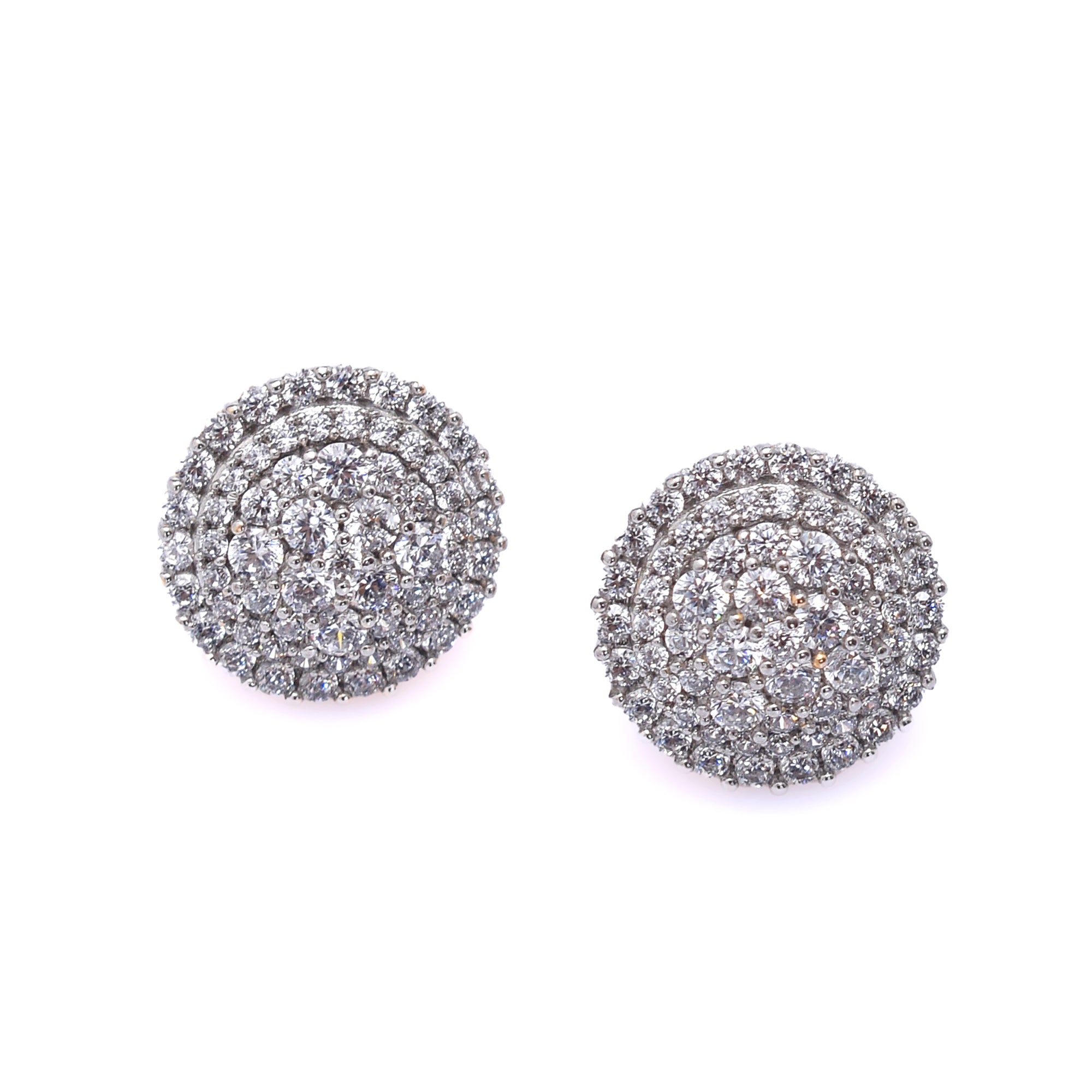 SHIELD EARRINGS