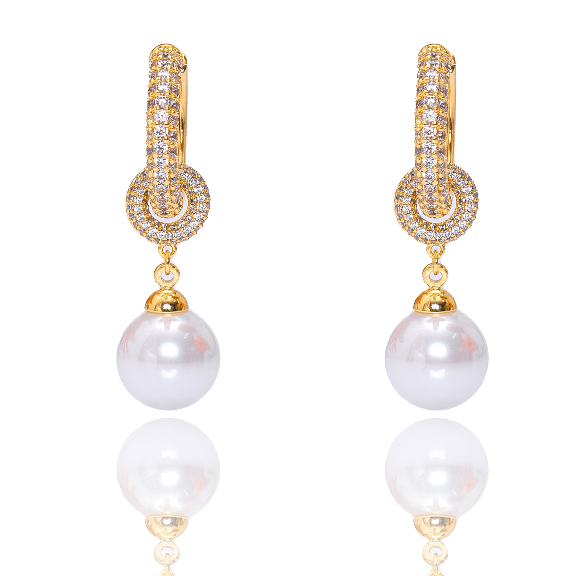 STARLIGHT PEARL EARRINGS