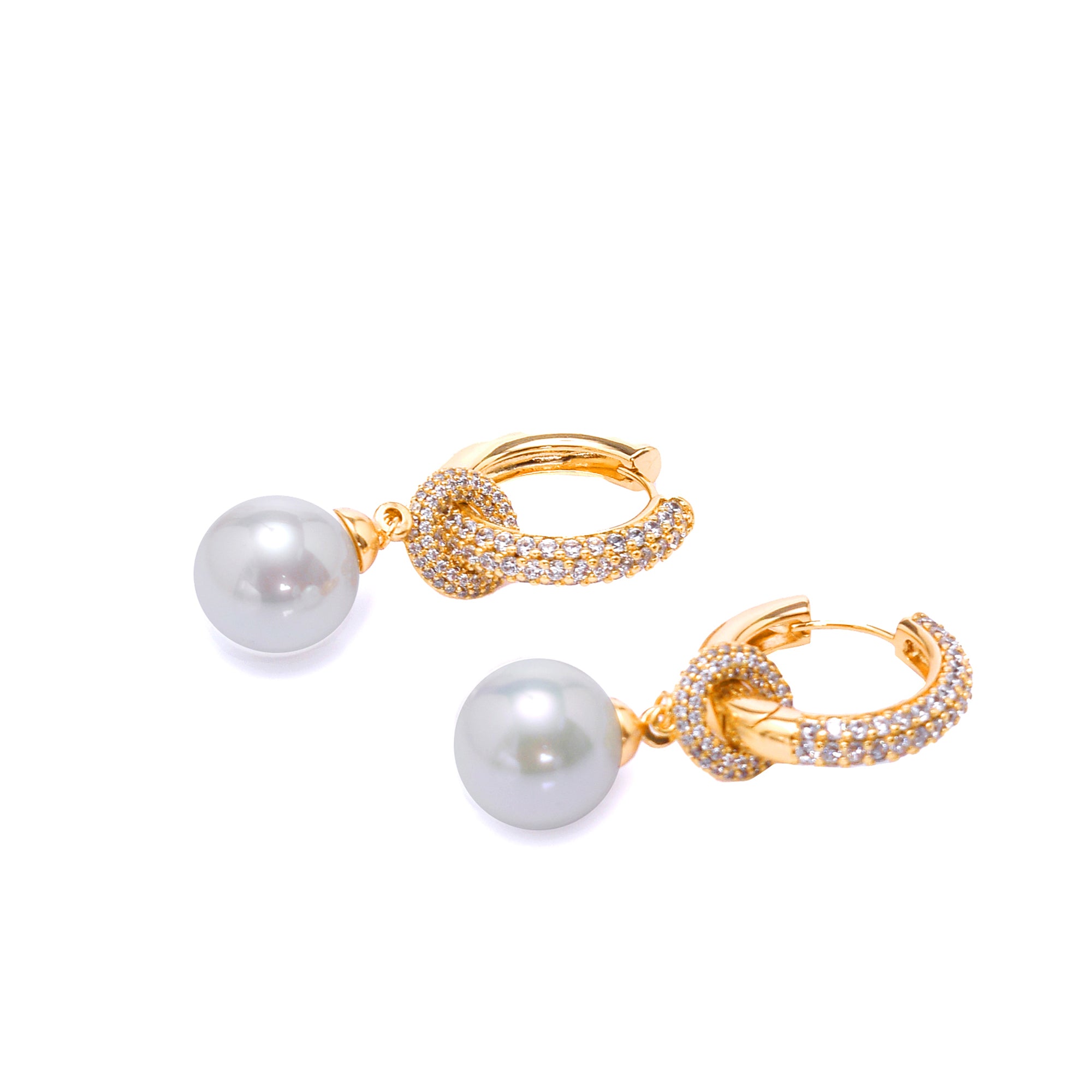 STARLIGHT PEARL EARRINGS