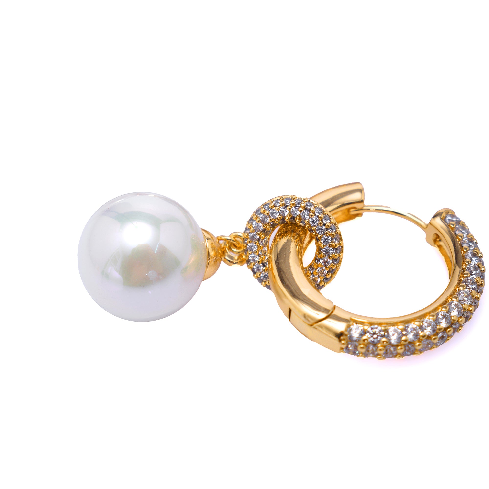 STARLIGHT PEARL EARRINGS