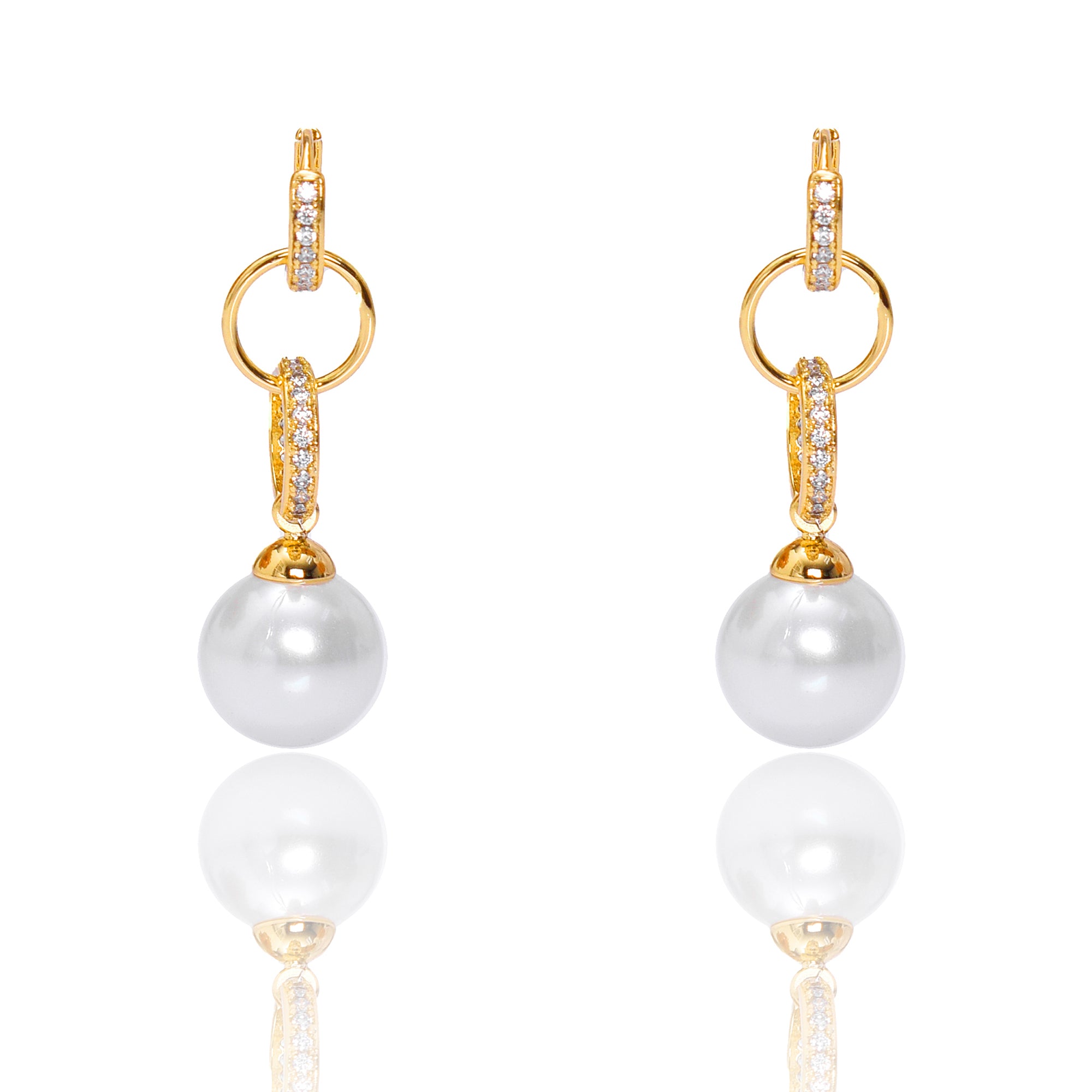 HELENE PEARL EARRINGS