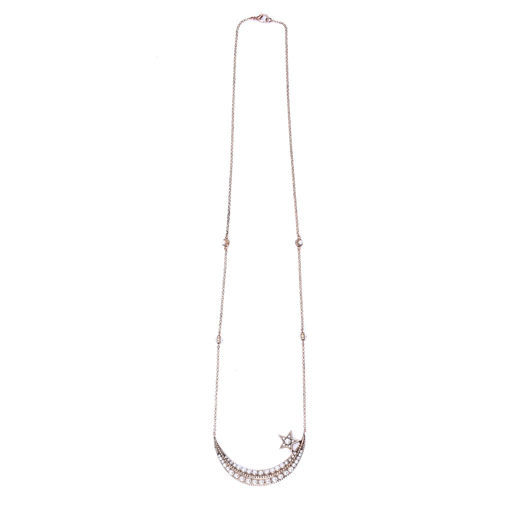 PEARL CRESCENT NECKLACE