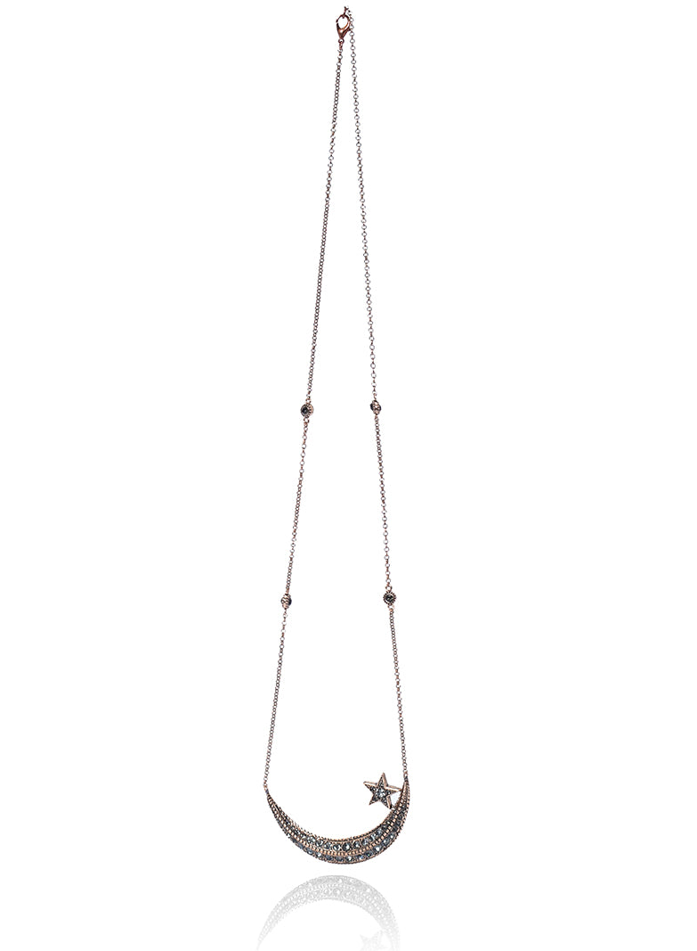 PEARL CRESCENT NECKLACE