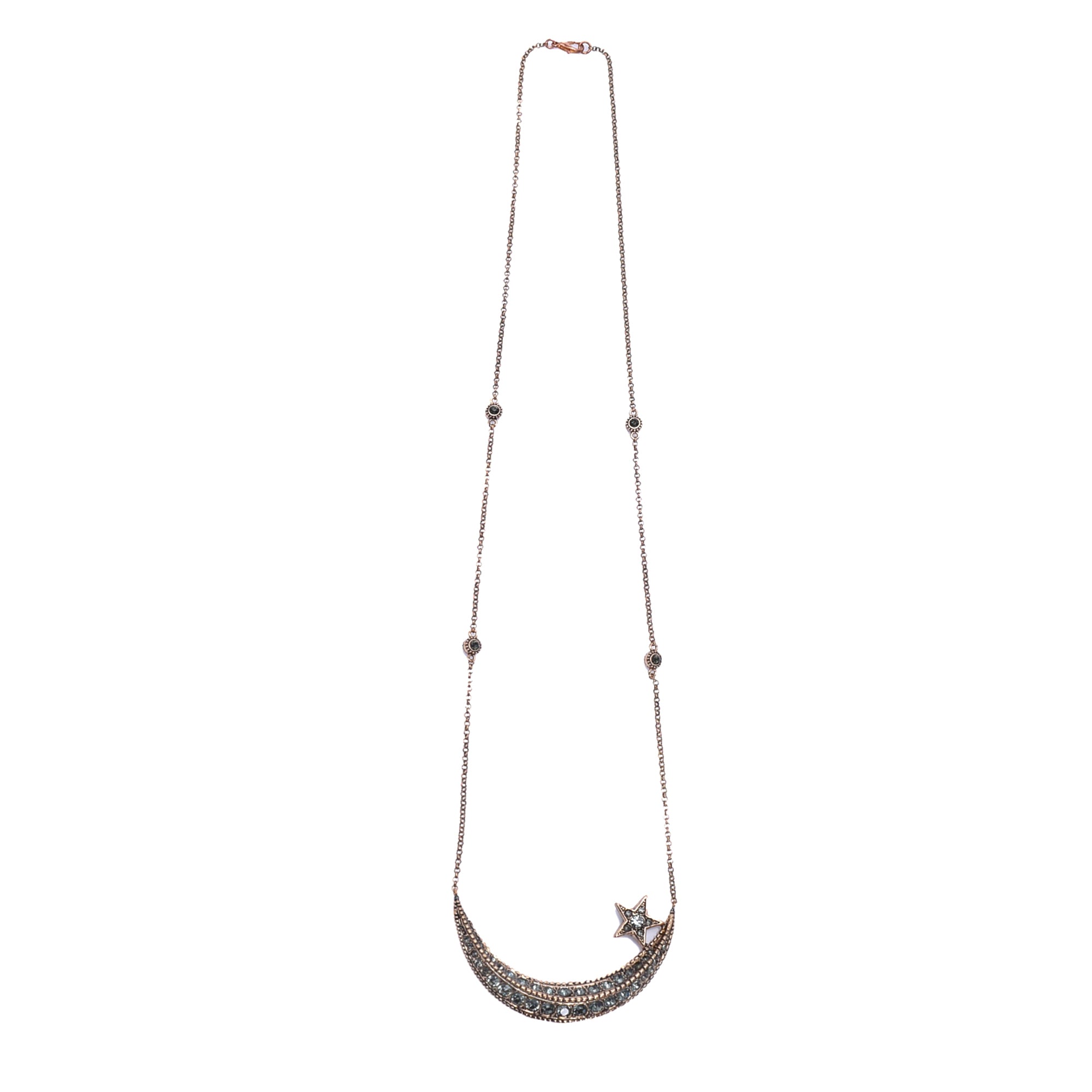 PEARL CRESCENT NECKLACE