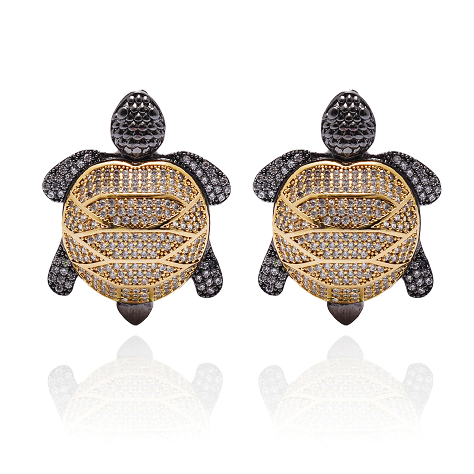TORTOISE EARRINGS