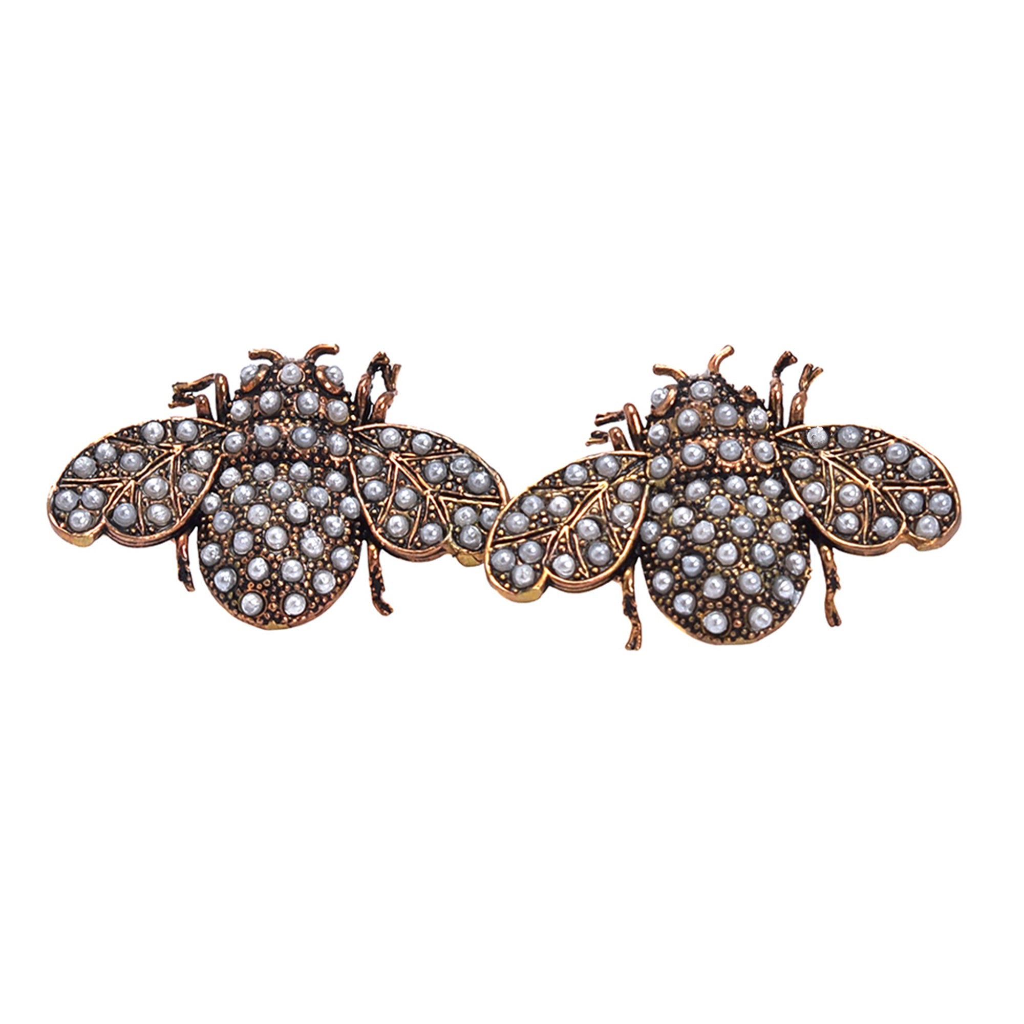 BE BEE EARRINGS WITH PEARL