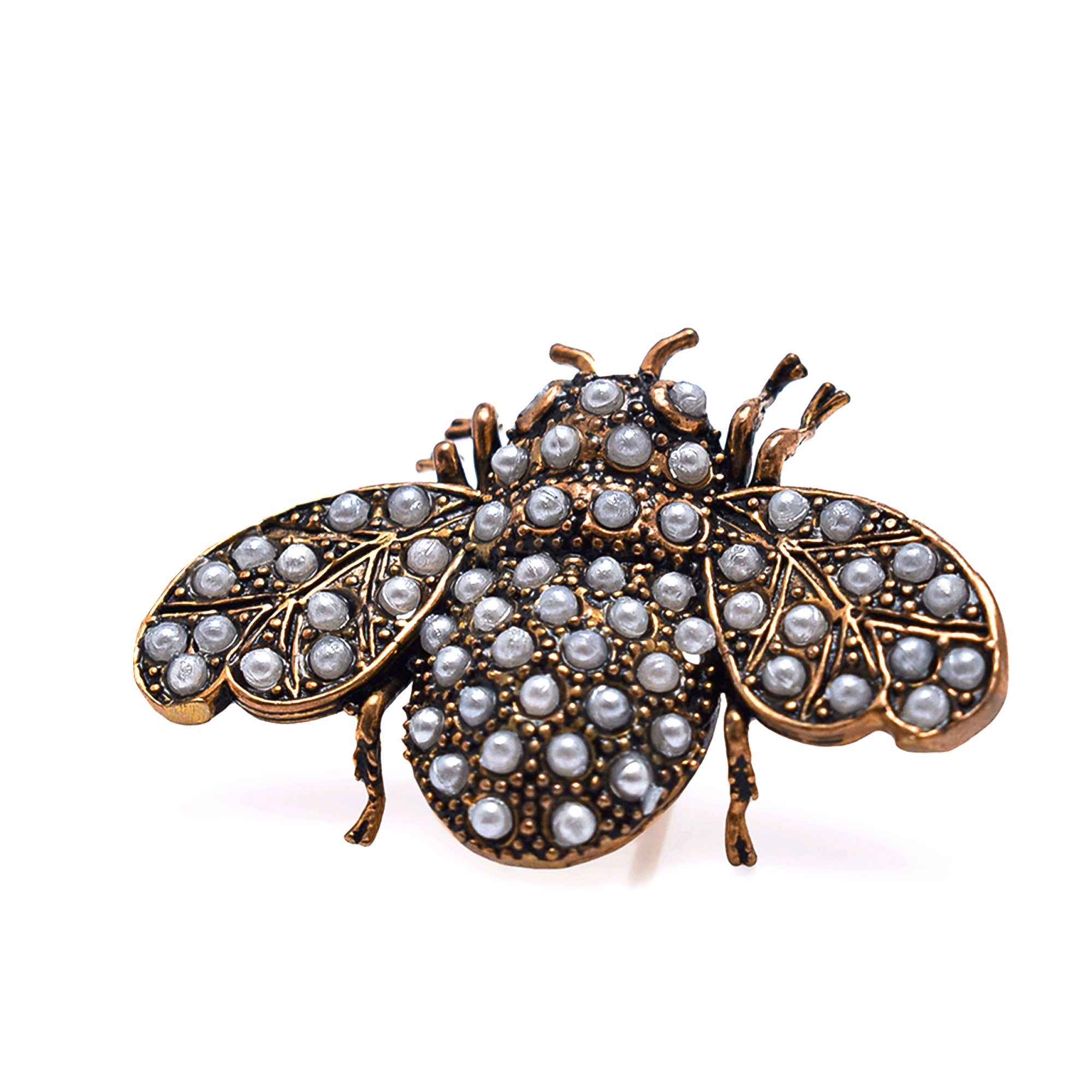 BE BEE EARRINGS WITH PEARL