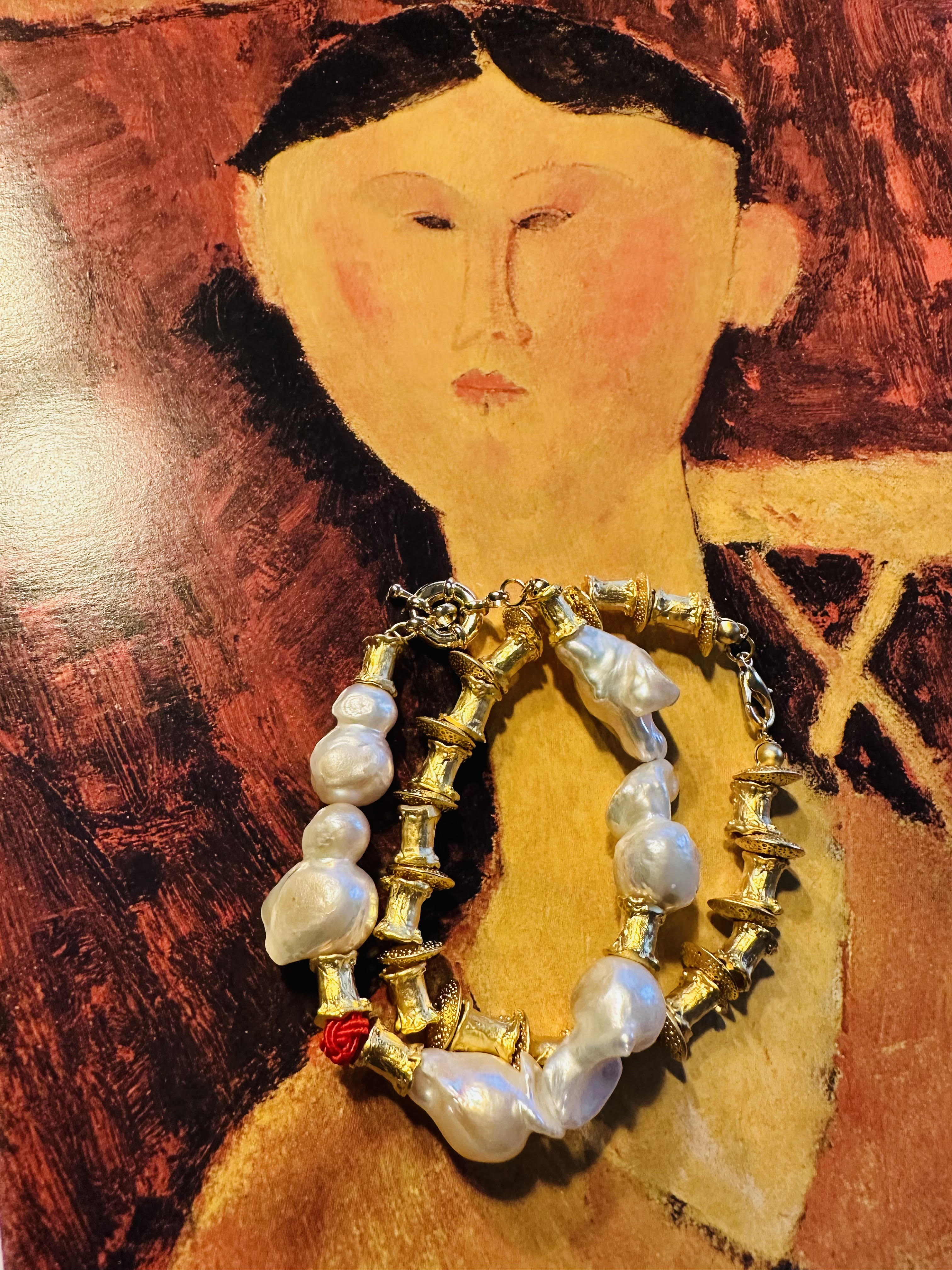 DUO PEARL BRACELET