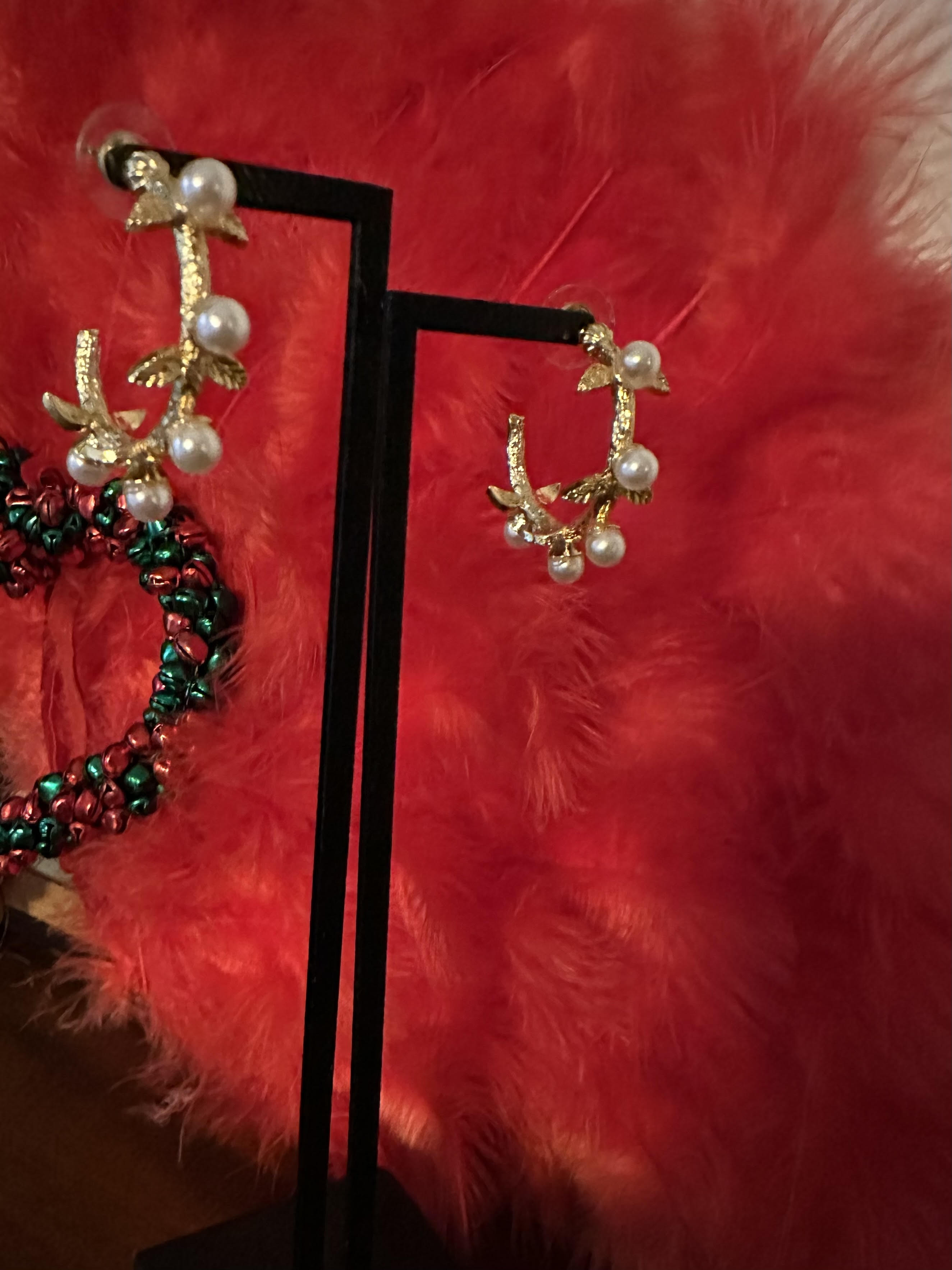 HELEN PEARL EARRINGS