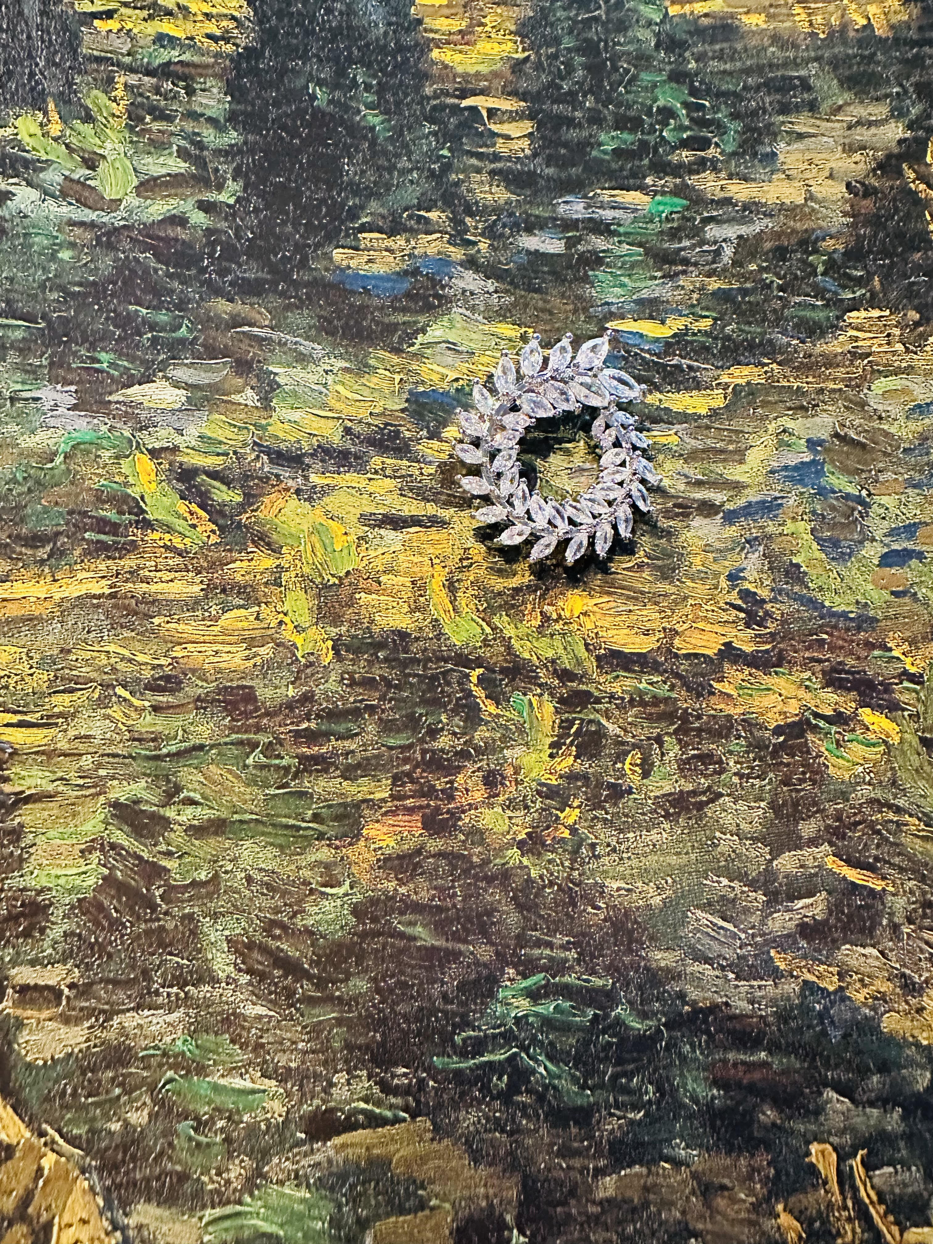 IVY BROOCH