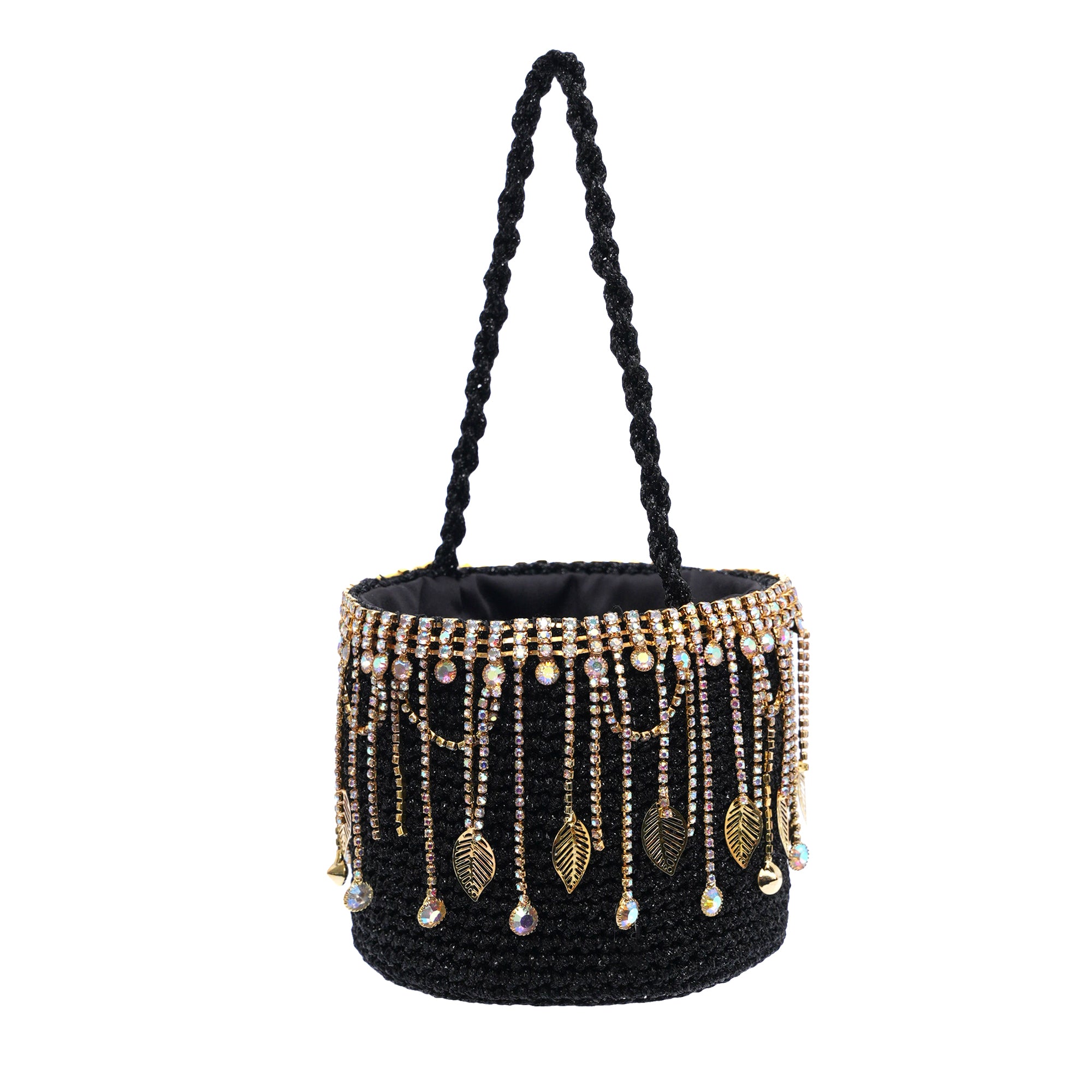 EMILY BAG IN BLACK/GOLD