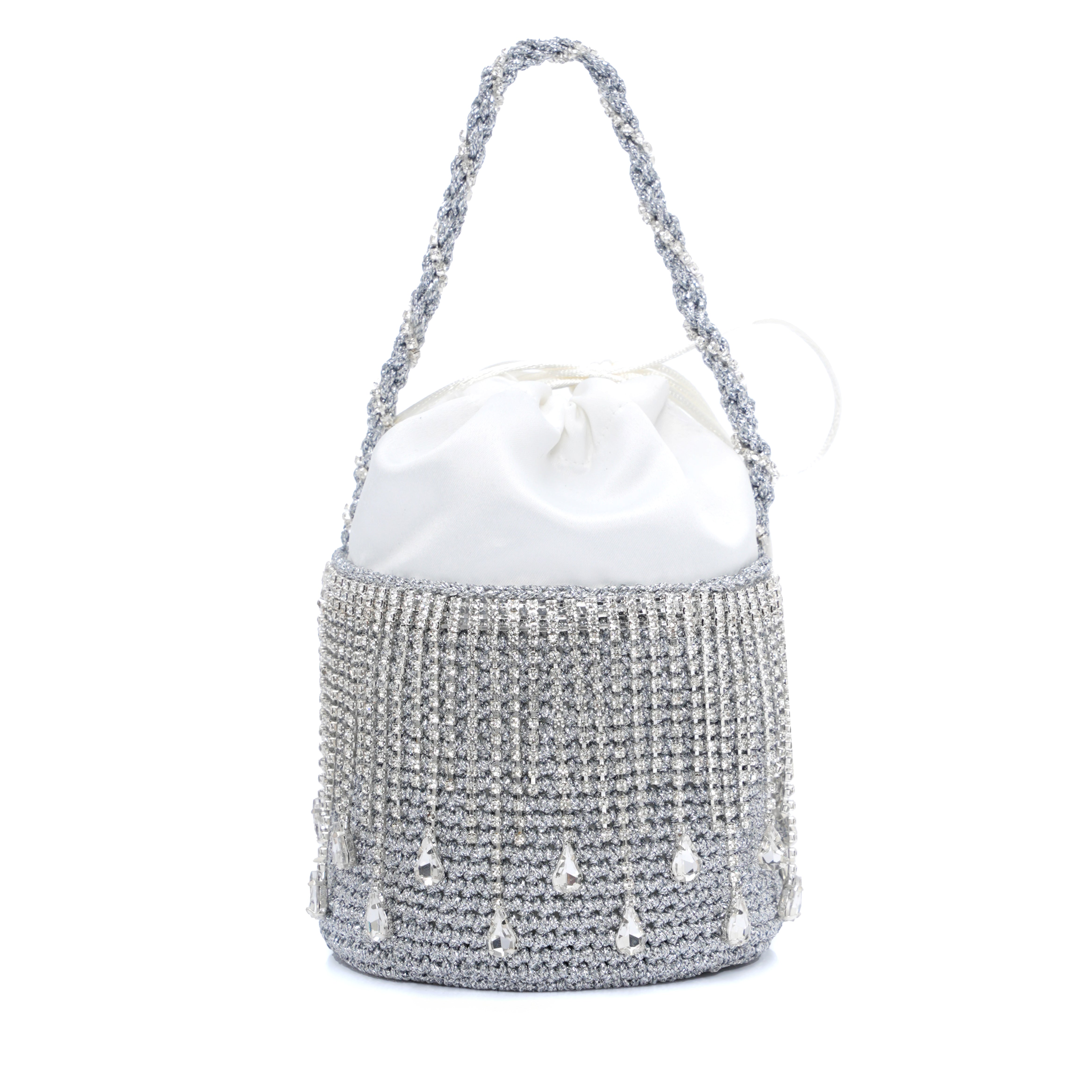 EMILY BAG IN SILVER