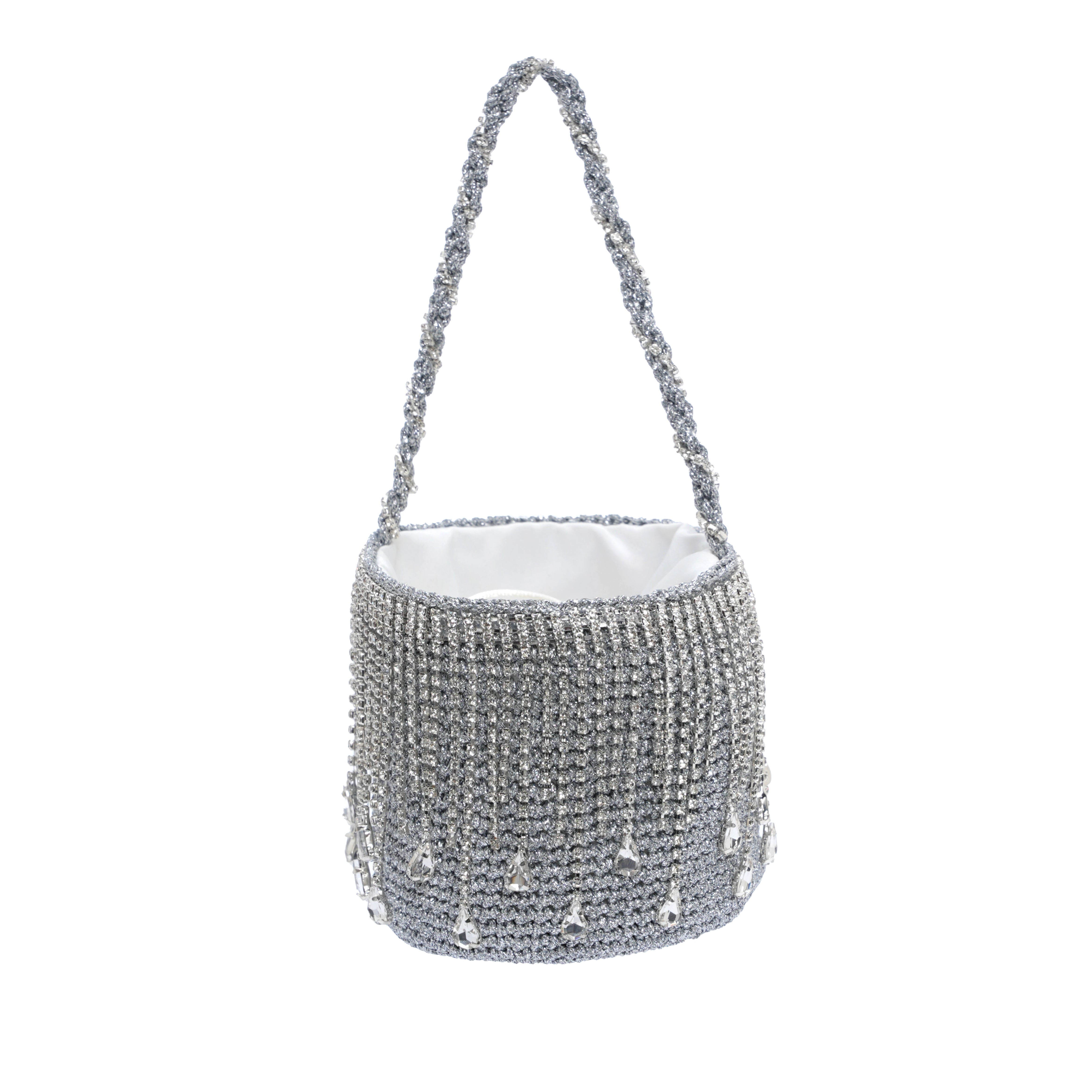 EMILY BAG IN SILVER
