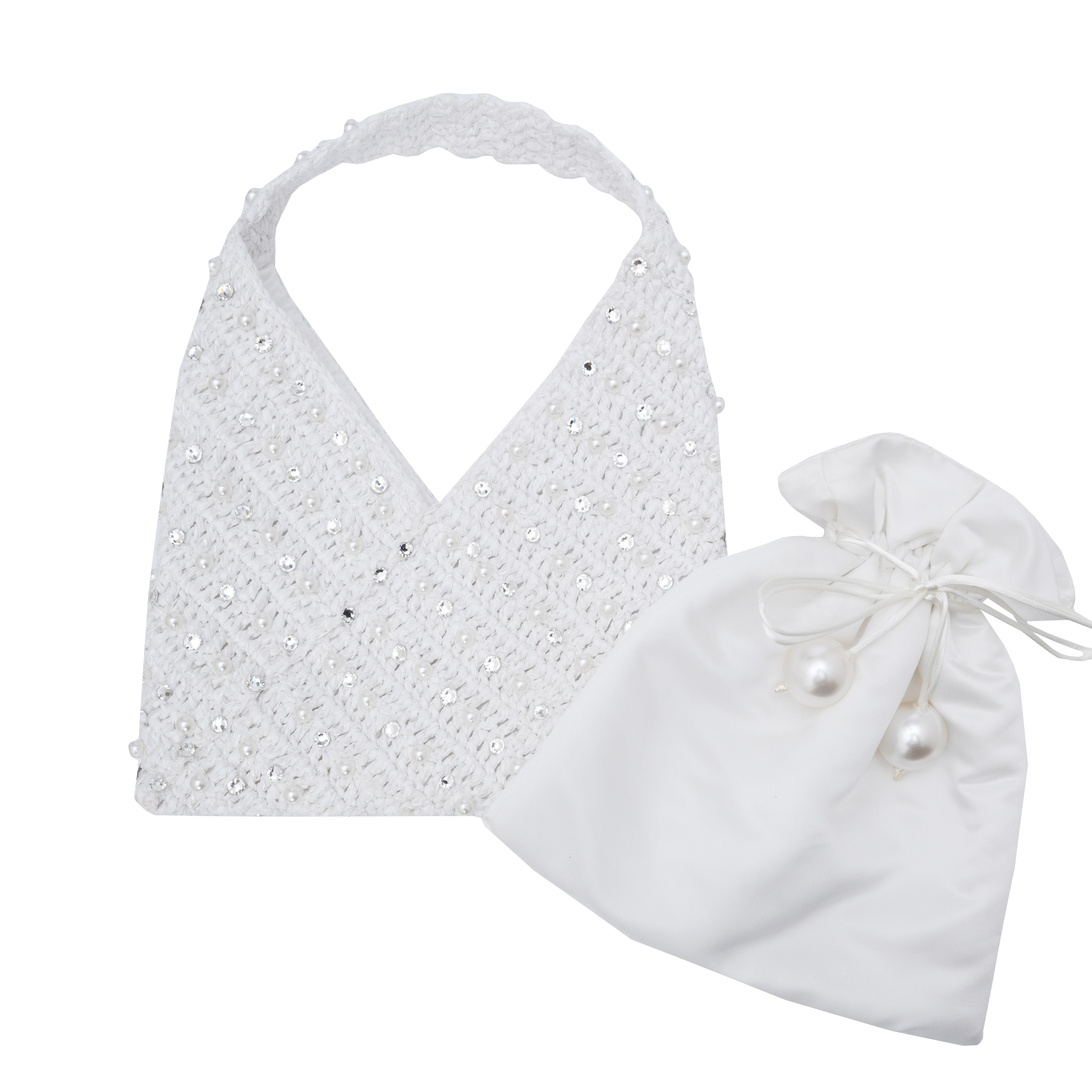 ROMI BAG IN WHITE