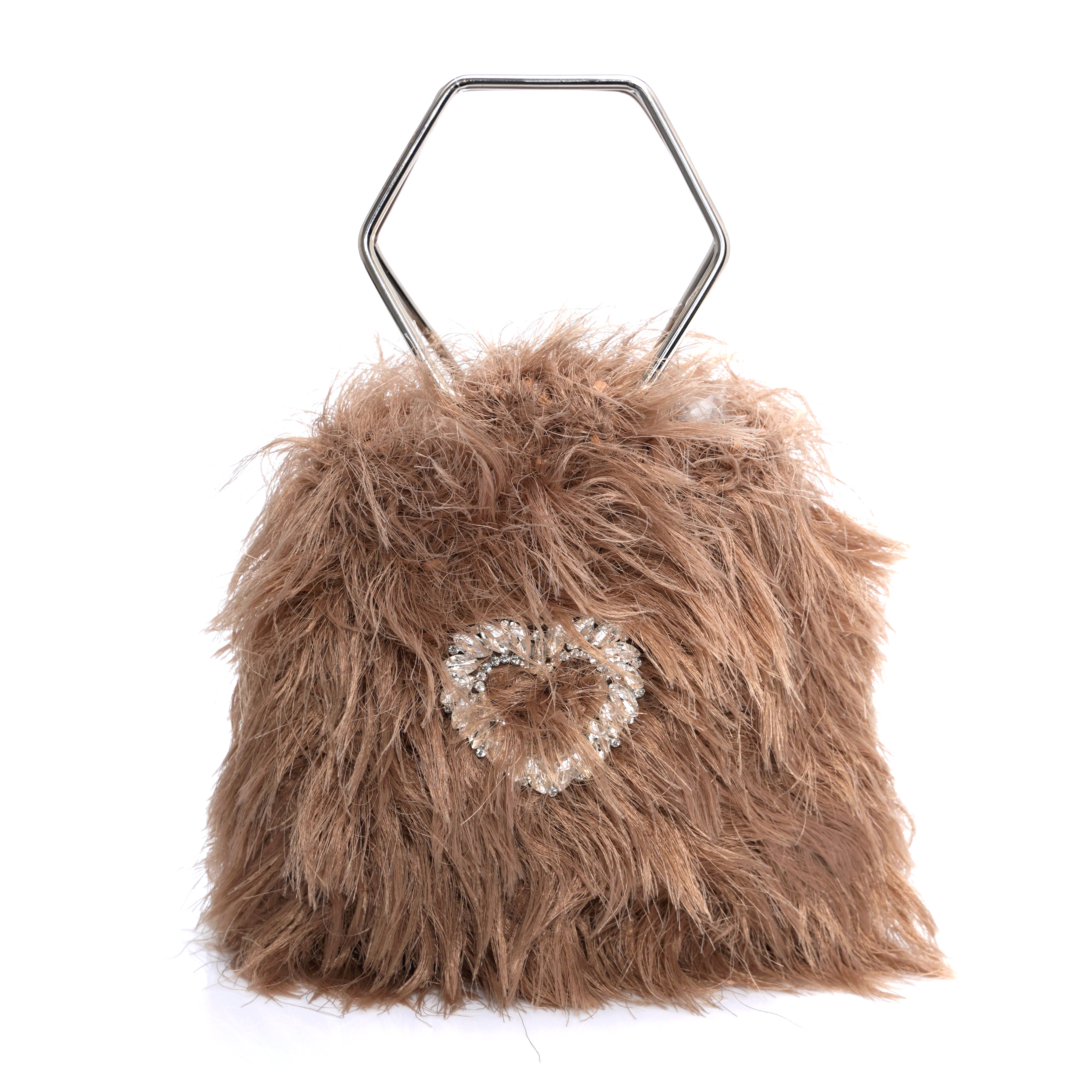 LILIA BAG IN BROWN