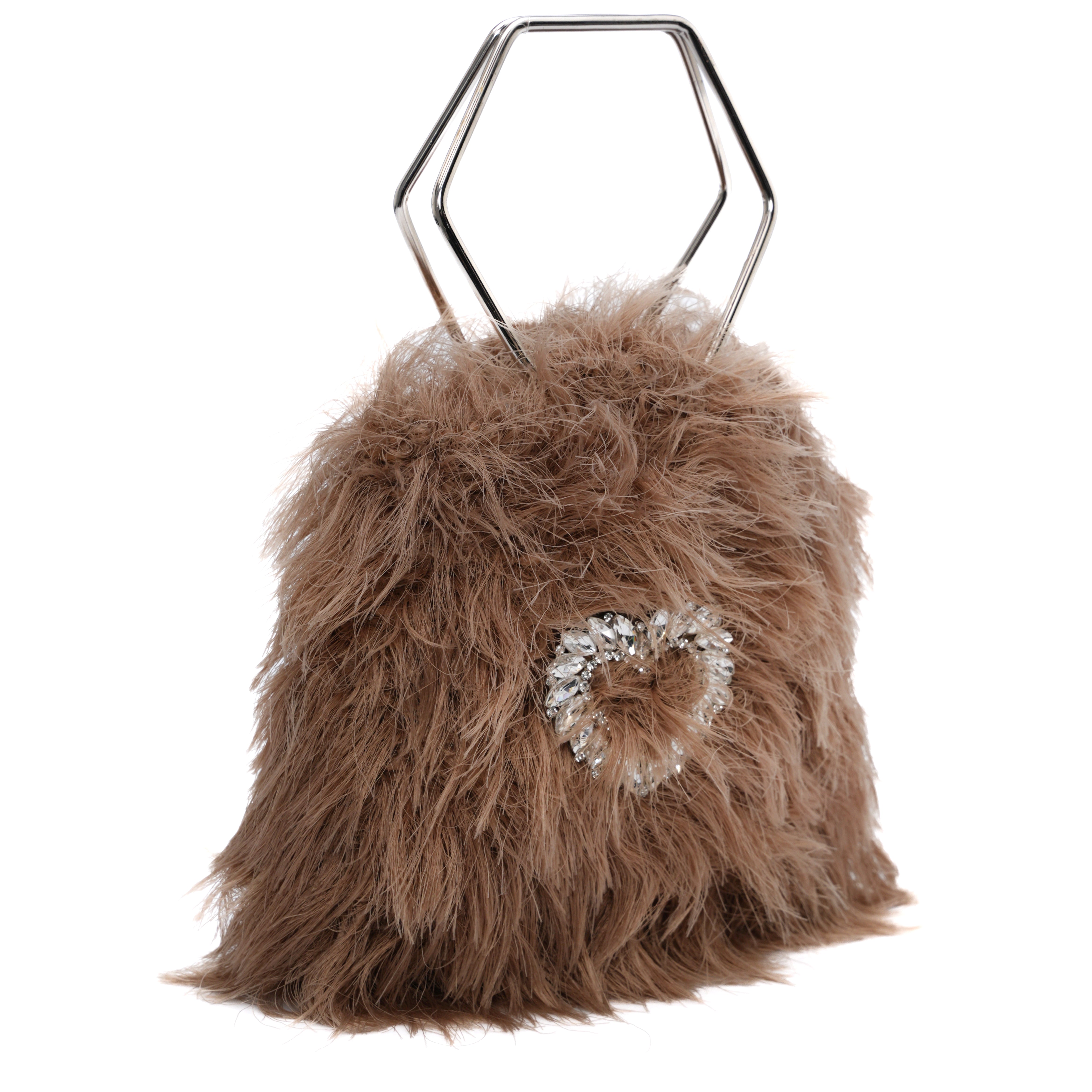 LILIA BAG IN BROWN