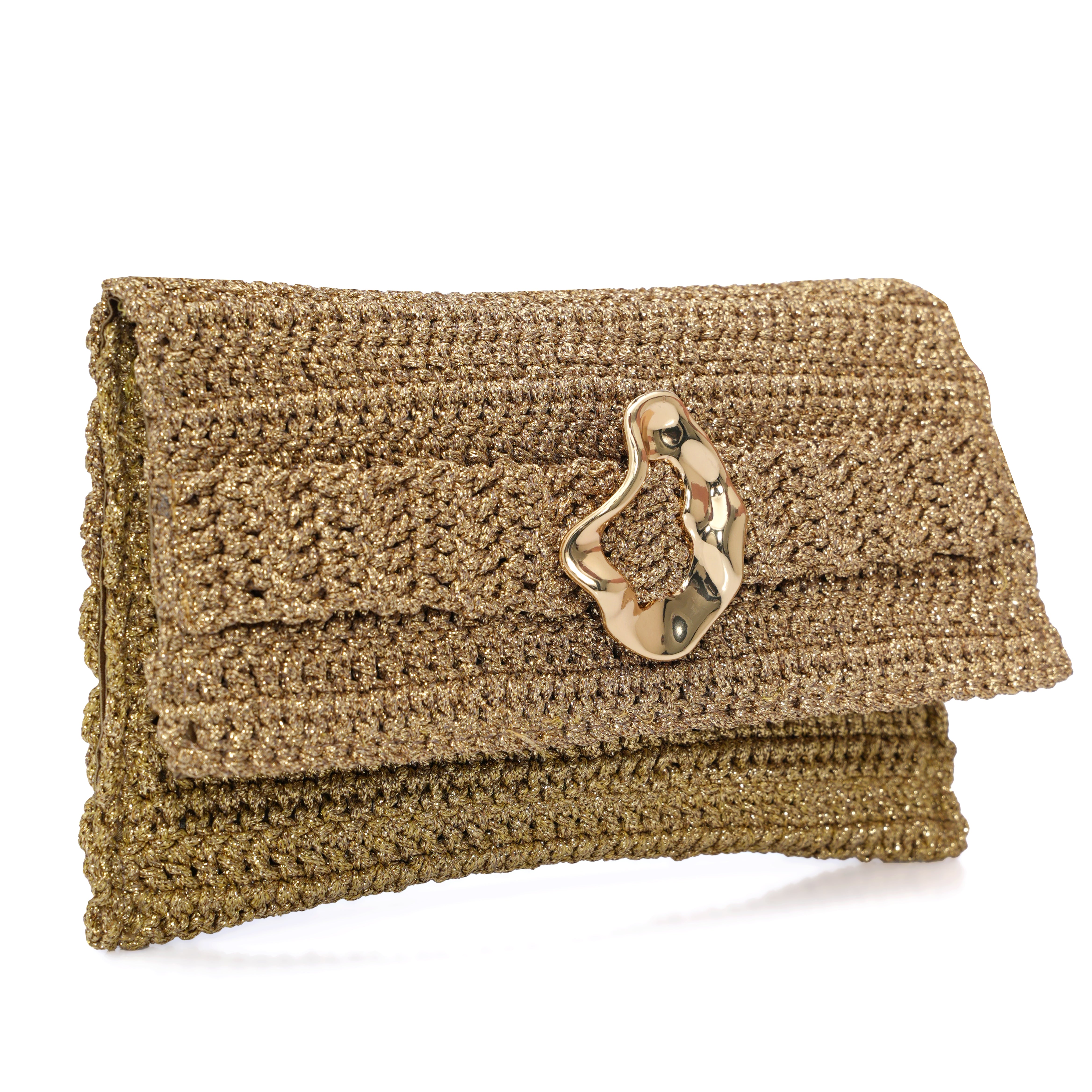 ARLENE BAG IN GOLD