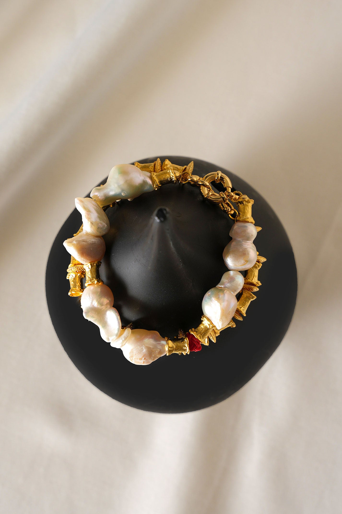 DUO PEARL BRACELET