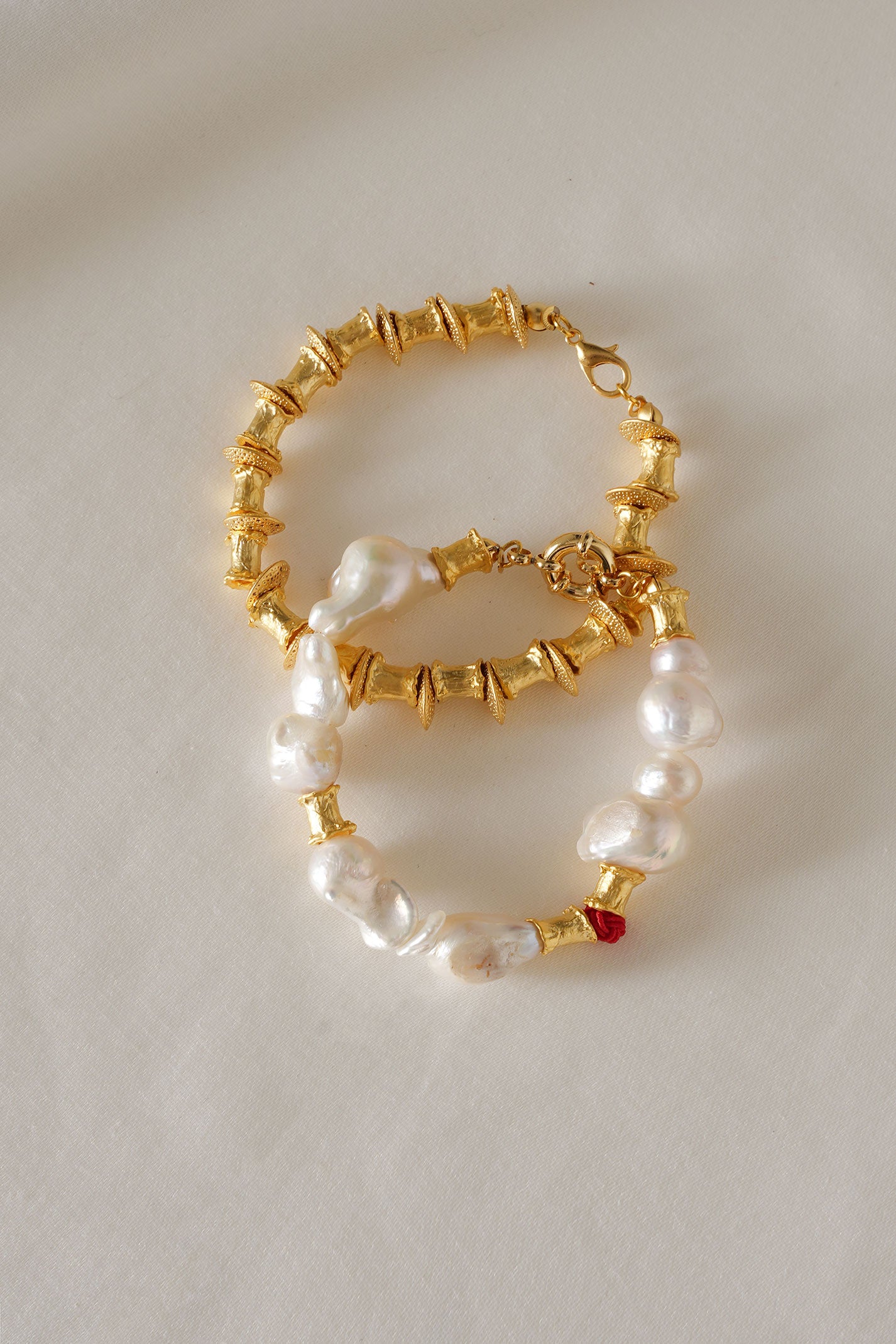 DUO PEARL BRACELET