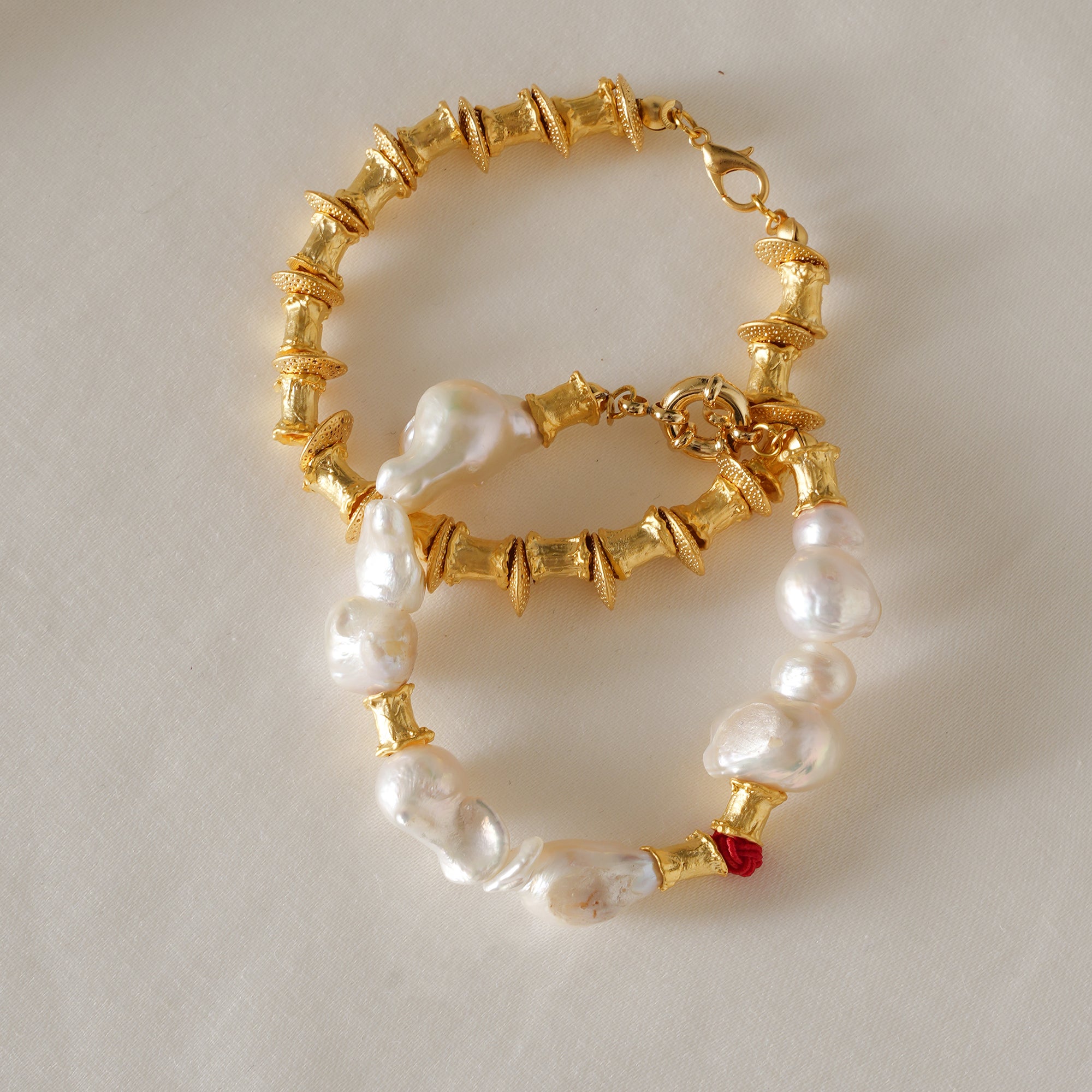 DUO PEARL BRACELET