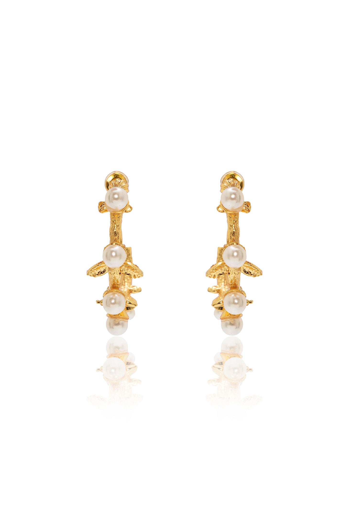 HELEN PEARL EARRINGS