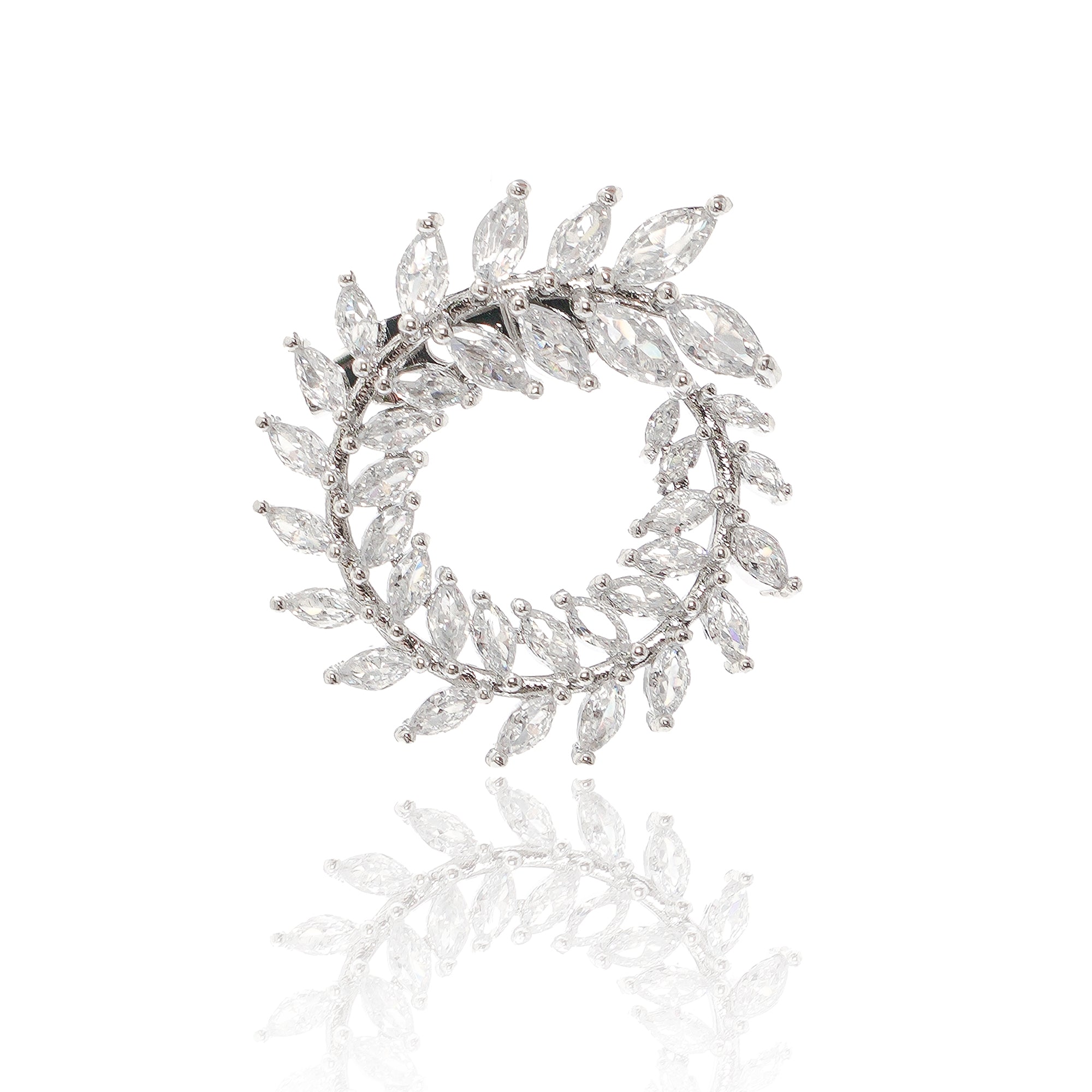 IVY BROOCH