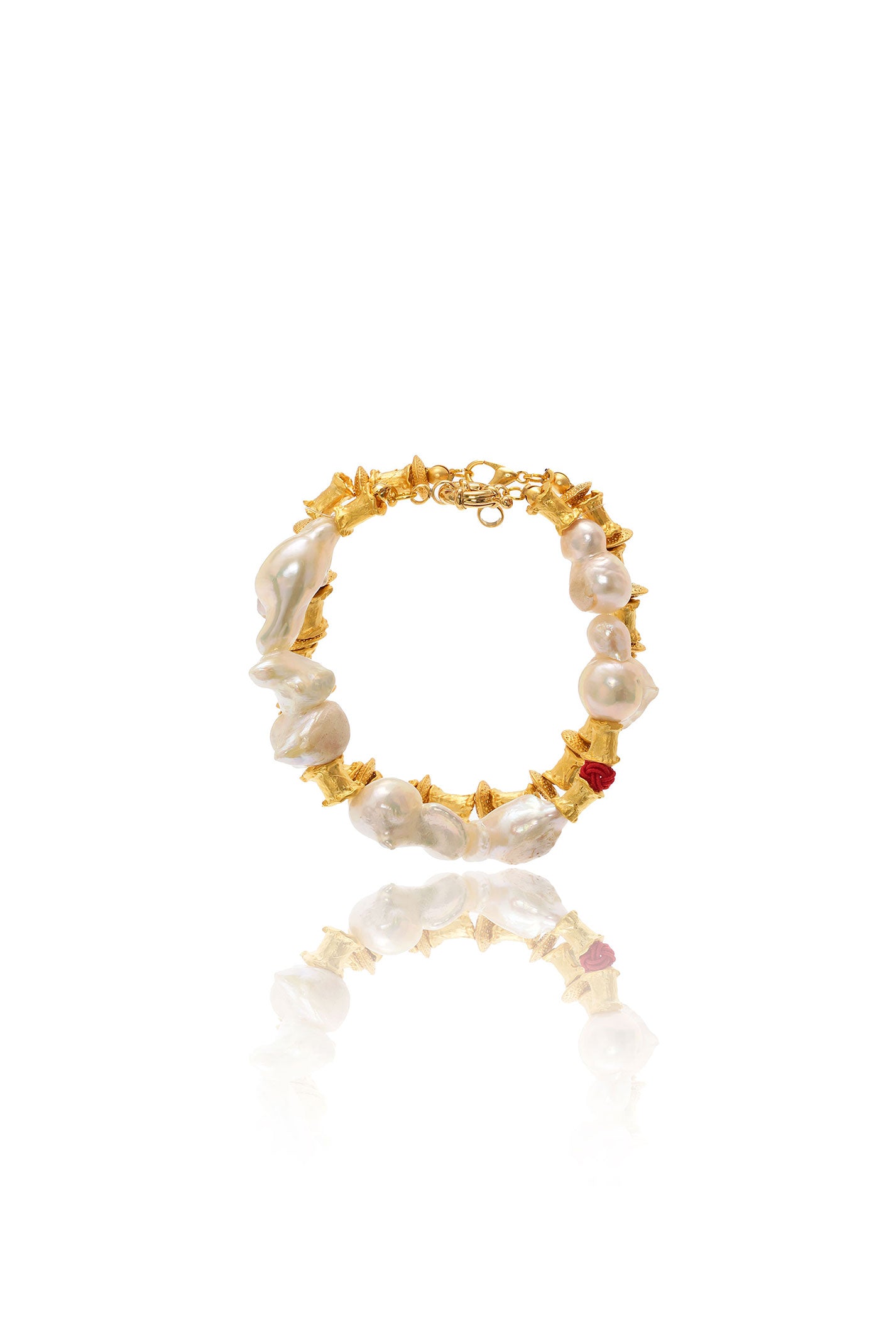 DUO PEARL BRACELET
